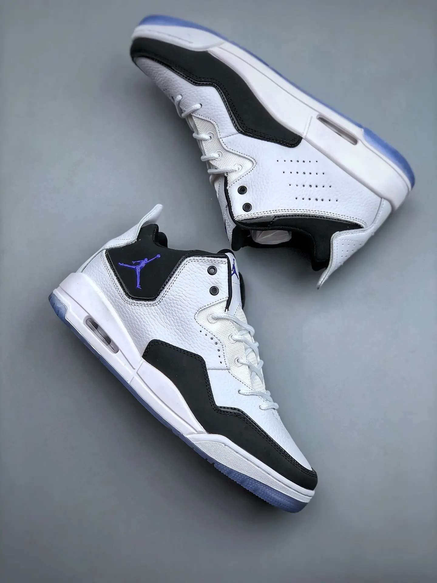 The Allure of Replica Air Jordan Courtside 23 'White Dark Concord' (GS) | YtaYta