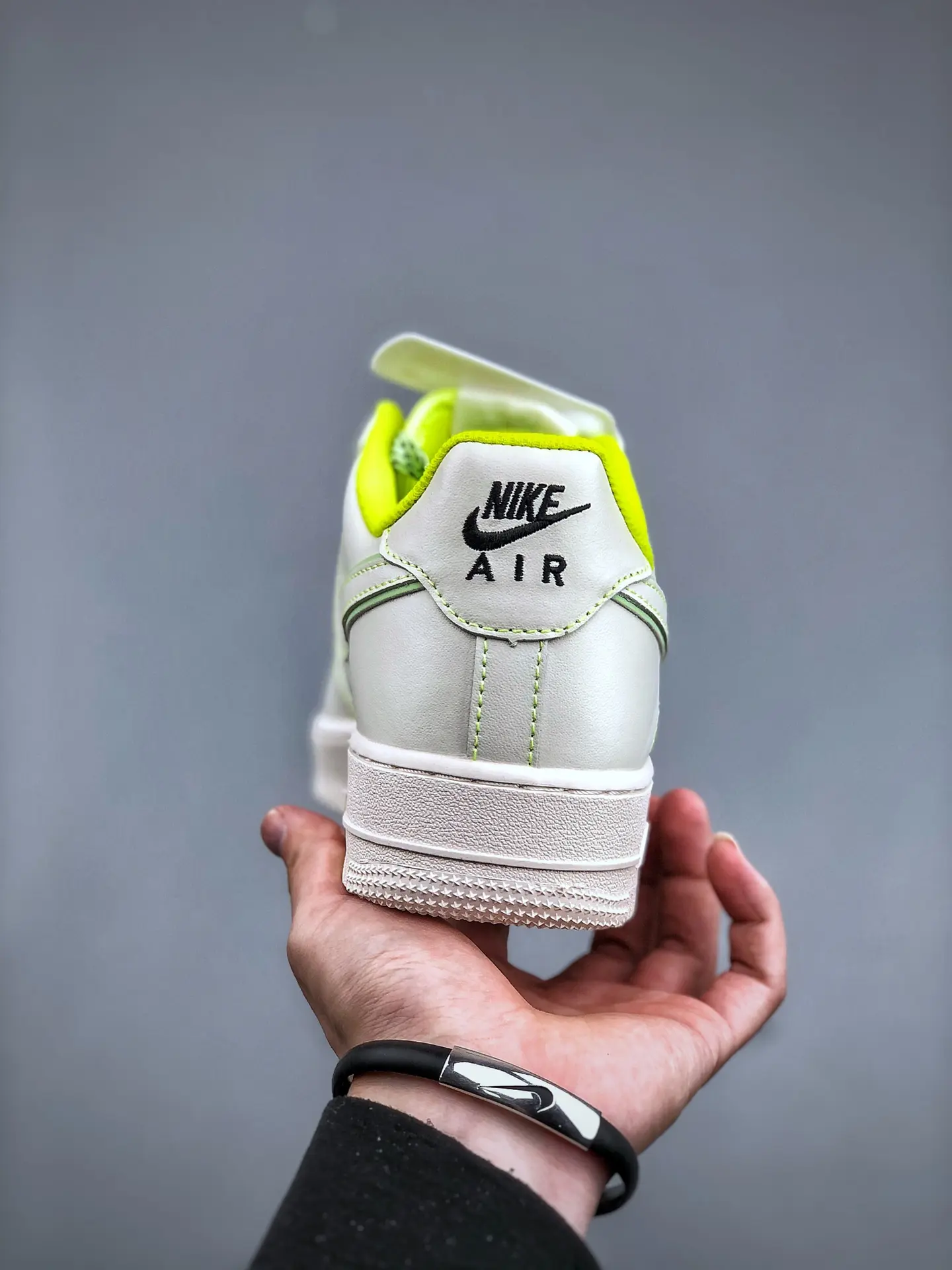 The Allure of Nike Air Force 1 '07 Beige Green White Replica Sneakers | YtaYta