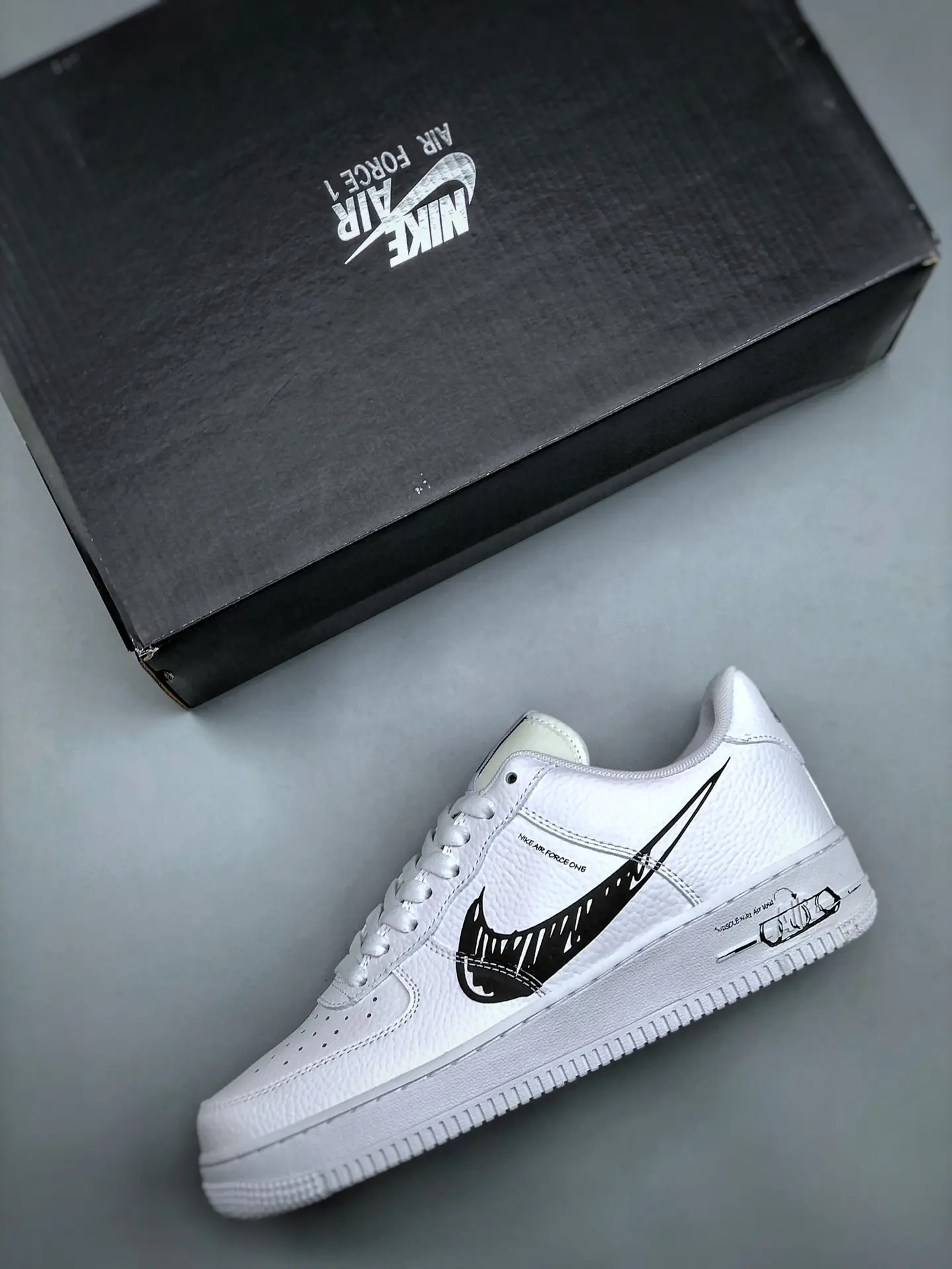 Nike Air Force 1 Low Sketch White Black Replica: Your Ultimate Guide | YtaYta