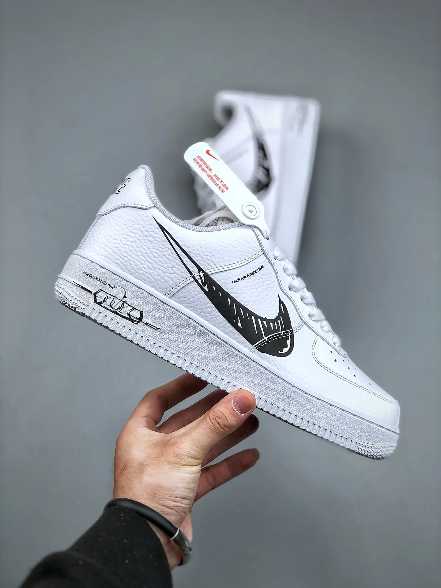 Nike Air Force 1 Low Sketch White Black Replica: Your Ultimate Guide | YtaYta