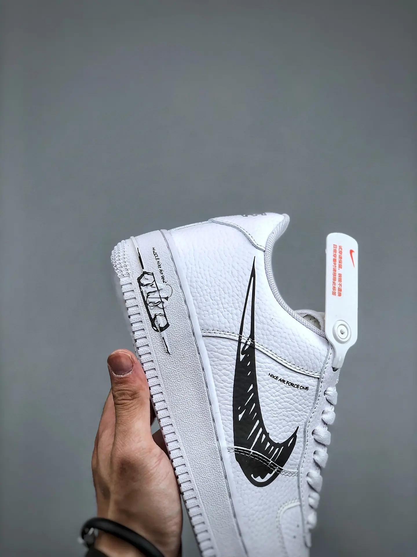 Nike Air Force 1 Low Sketch White Black Replica: Your Ultimate Guide | YtaYta