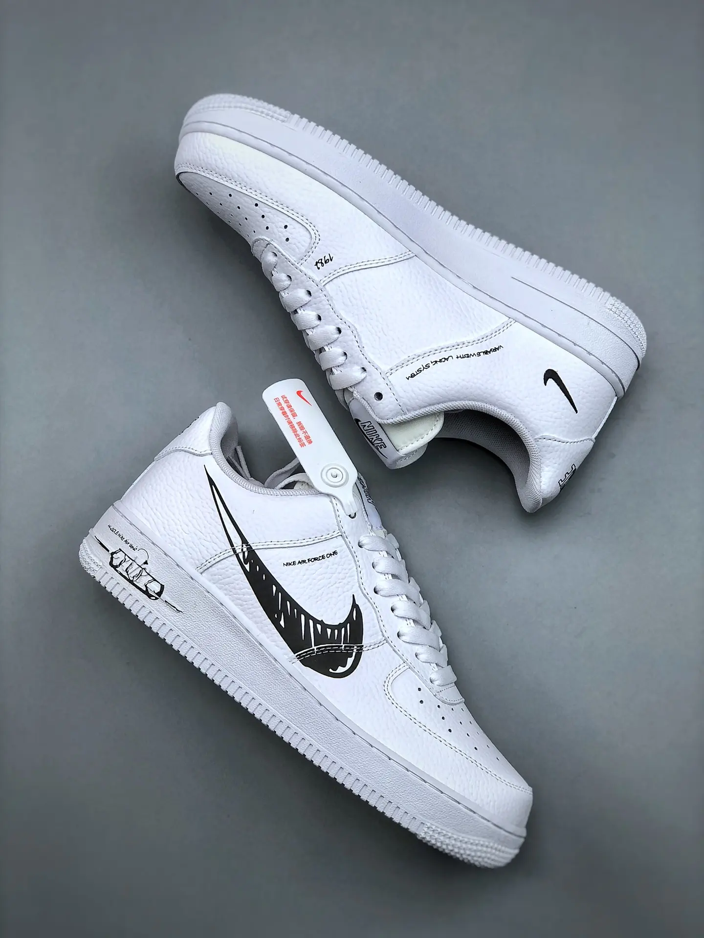 Nike Air Force 1 Low Sketch White Black Replica: Your Ultimate Guide | YtaYta