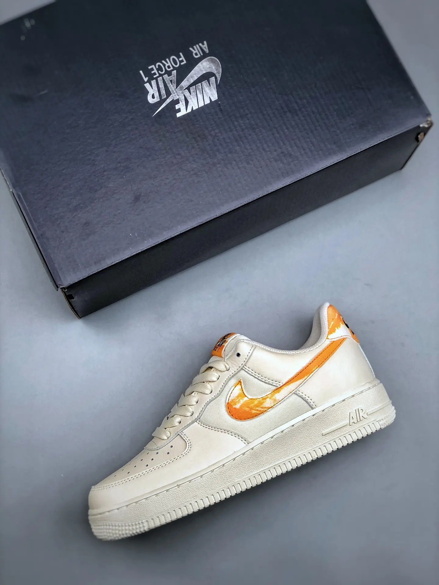 Wmns Air Force 1 '07 'Dark Orange' Replica Review: Stylish and Affordable | YtaYta