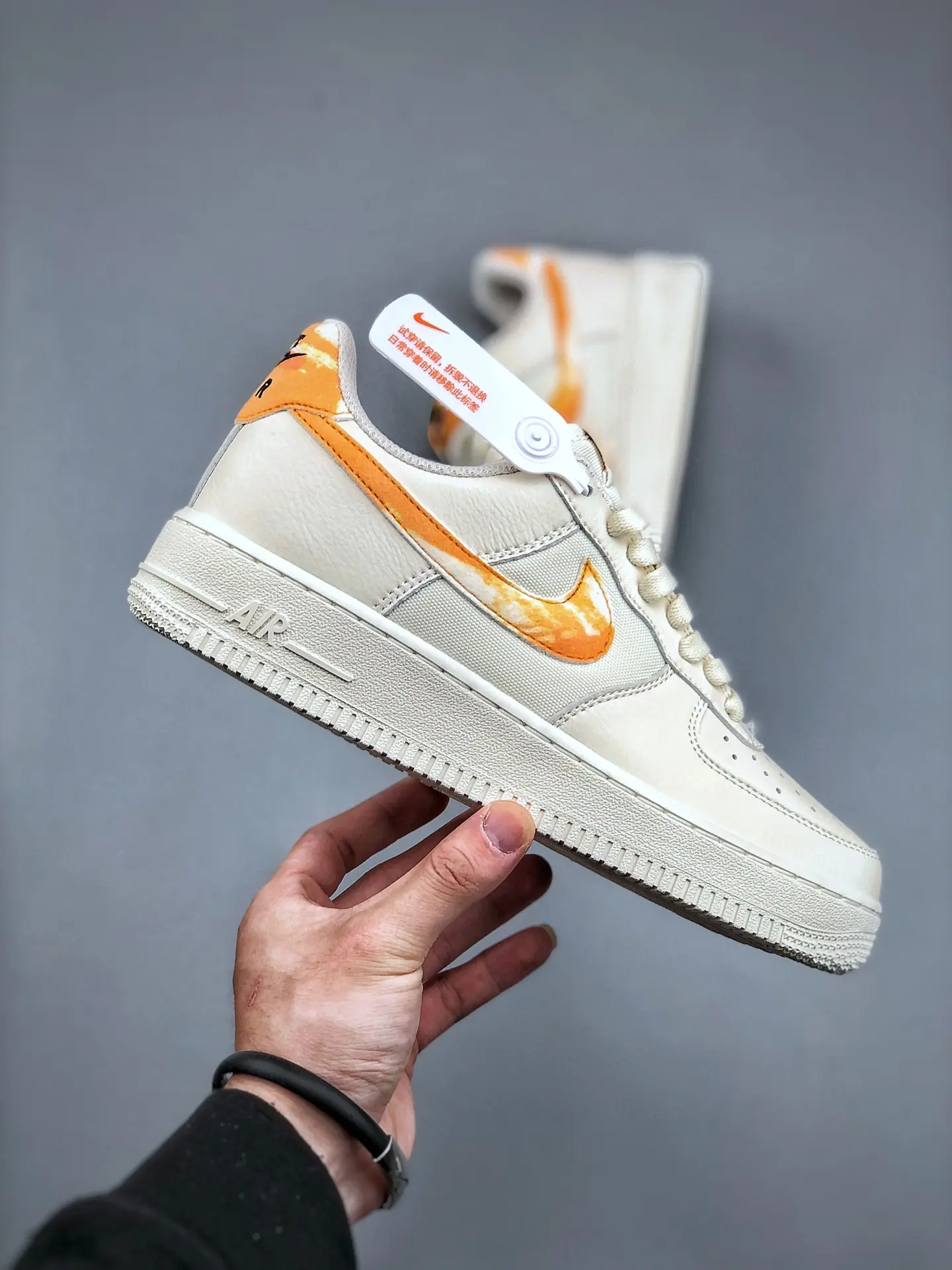 Wmns Air Force 1 '07 'Dark Orange' Replica Review: Stylish and Affordable | YtaYta