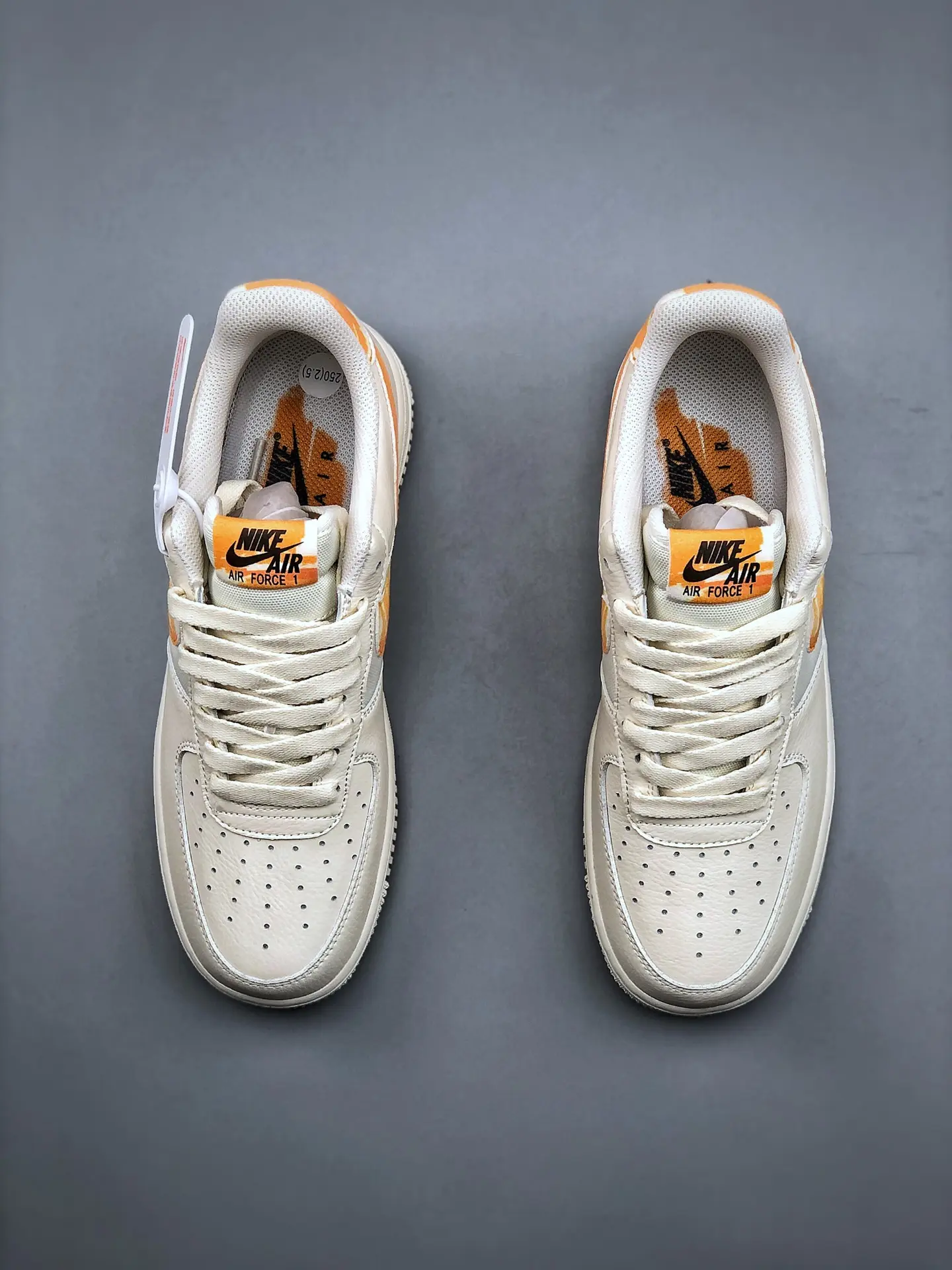 Wmns Air Force 1 '07 'Dark Orange' Replica Review: Stylish and Affordable | YtaYta