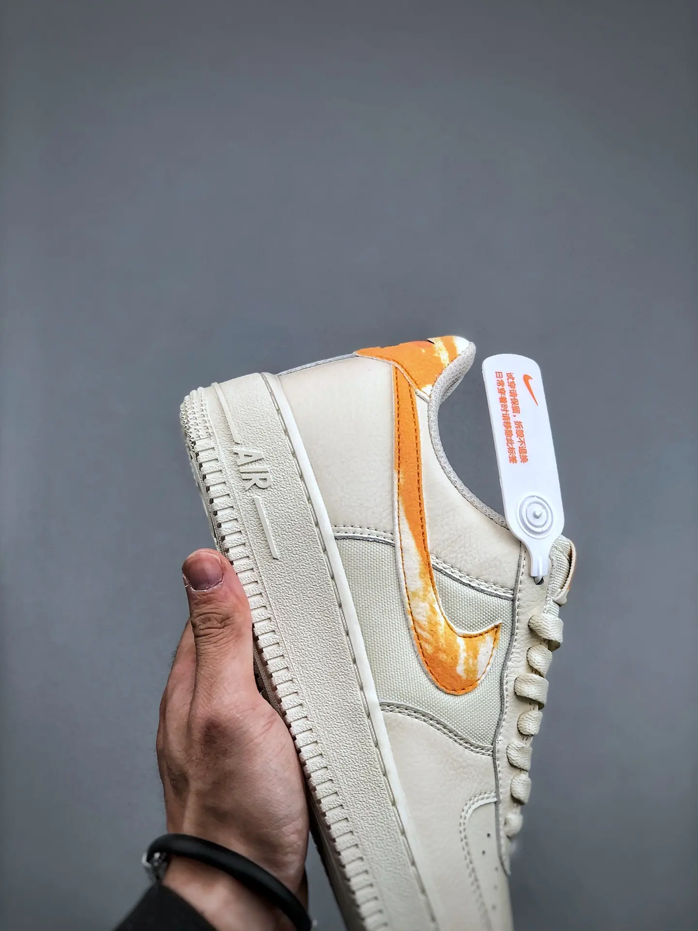 Wmns Air Force 1 '07 'Dark Orange' Replica Review: Stylish and Affordable | YtaYta