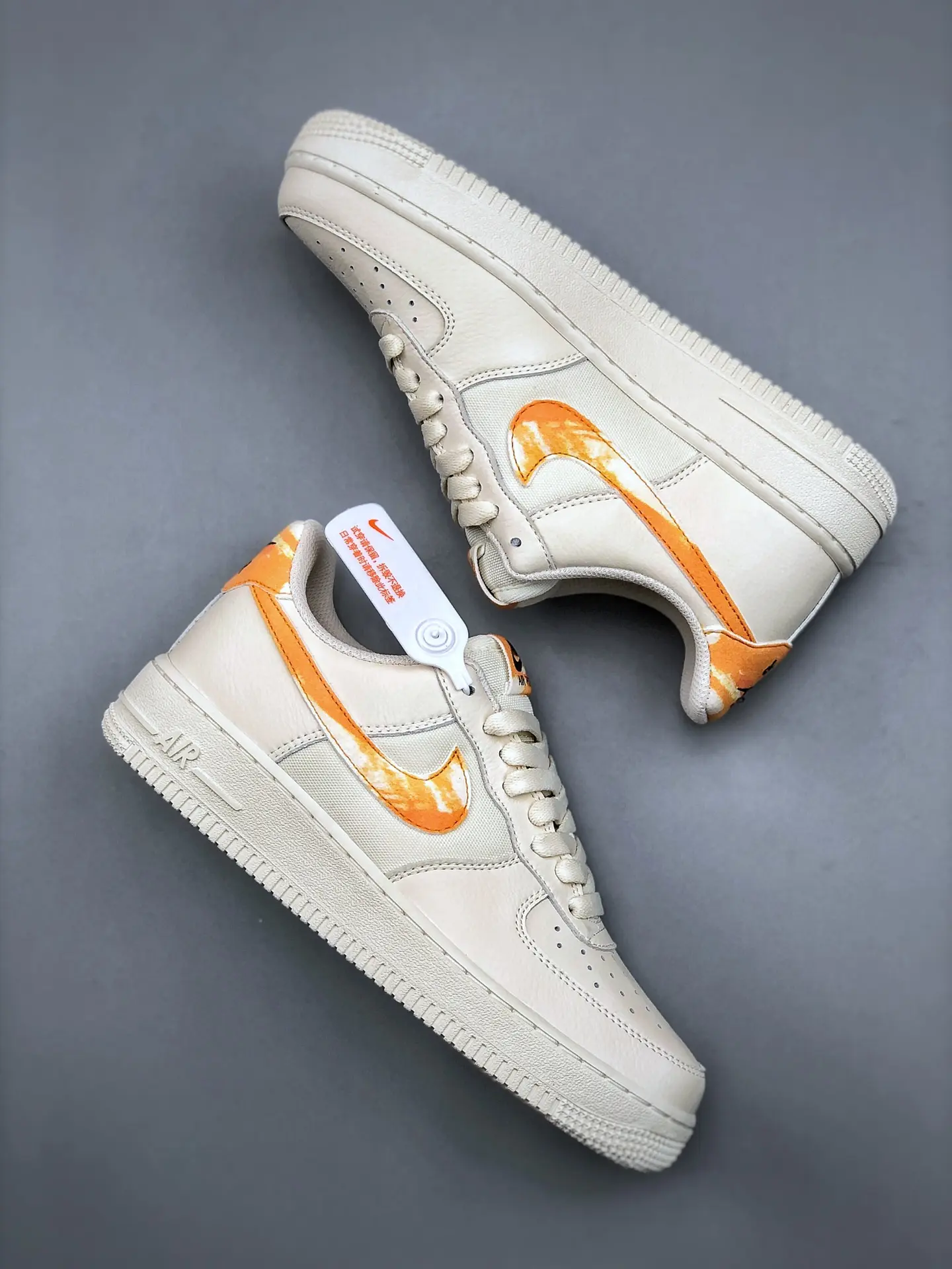 Wmns Air Force 1 '07 'Dark Orange' Replica Review: Stylish and Affordable | YtaYta