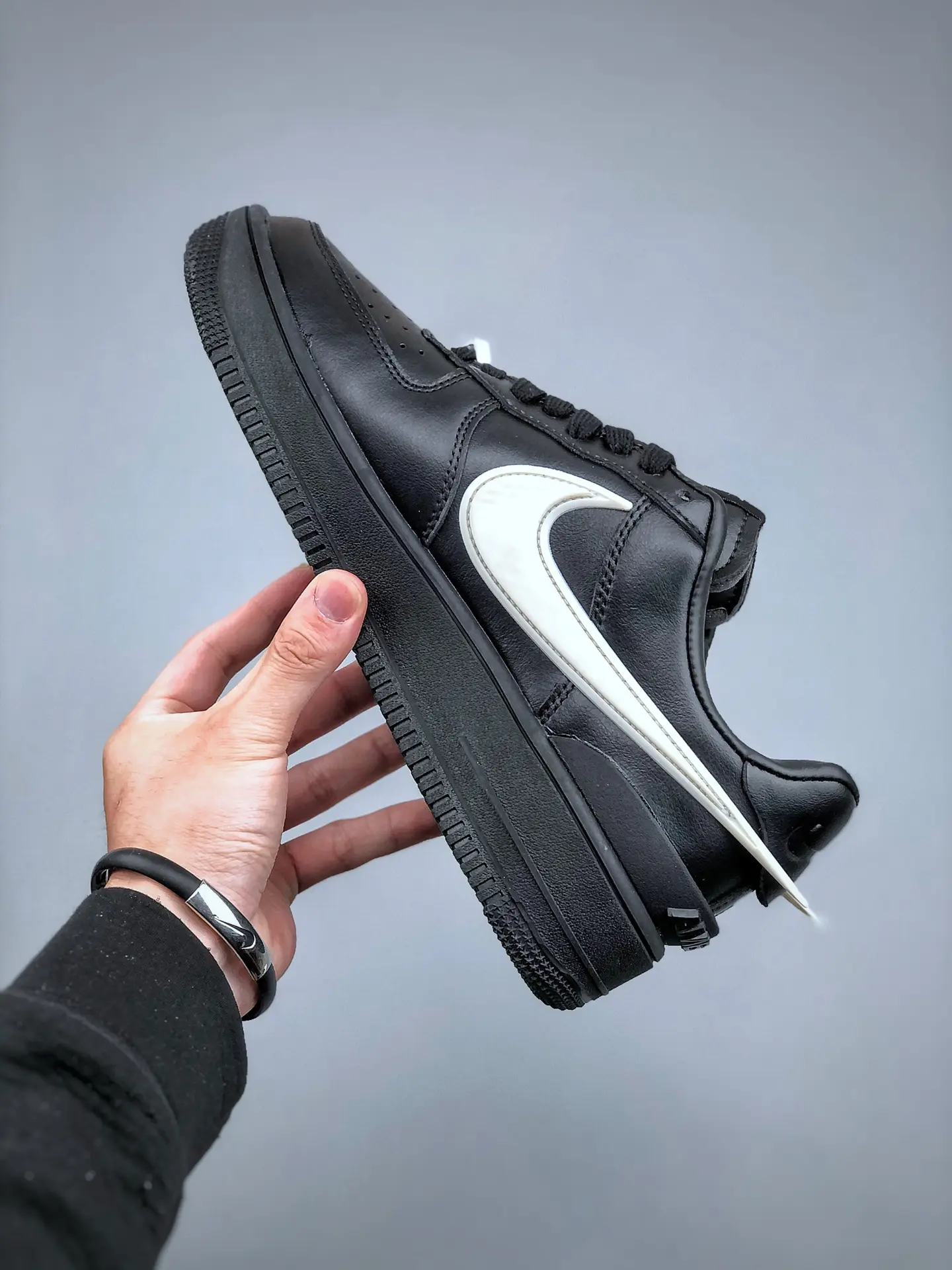 AMBUSH x Nike Air Force 1 Low Black Replica Review | YtaYta