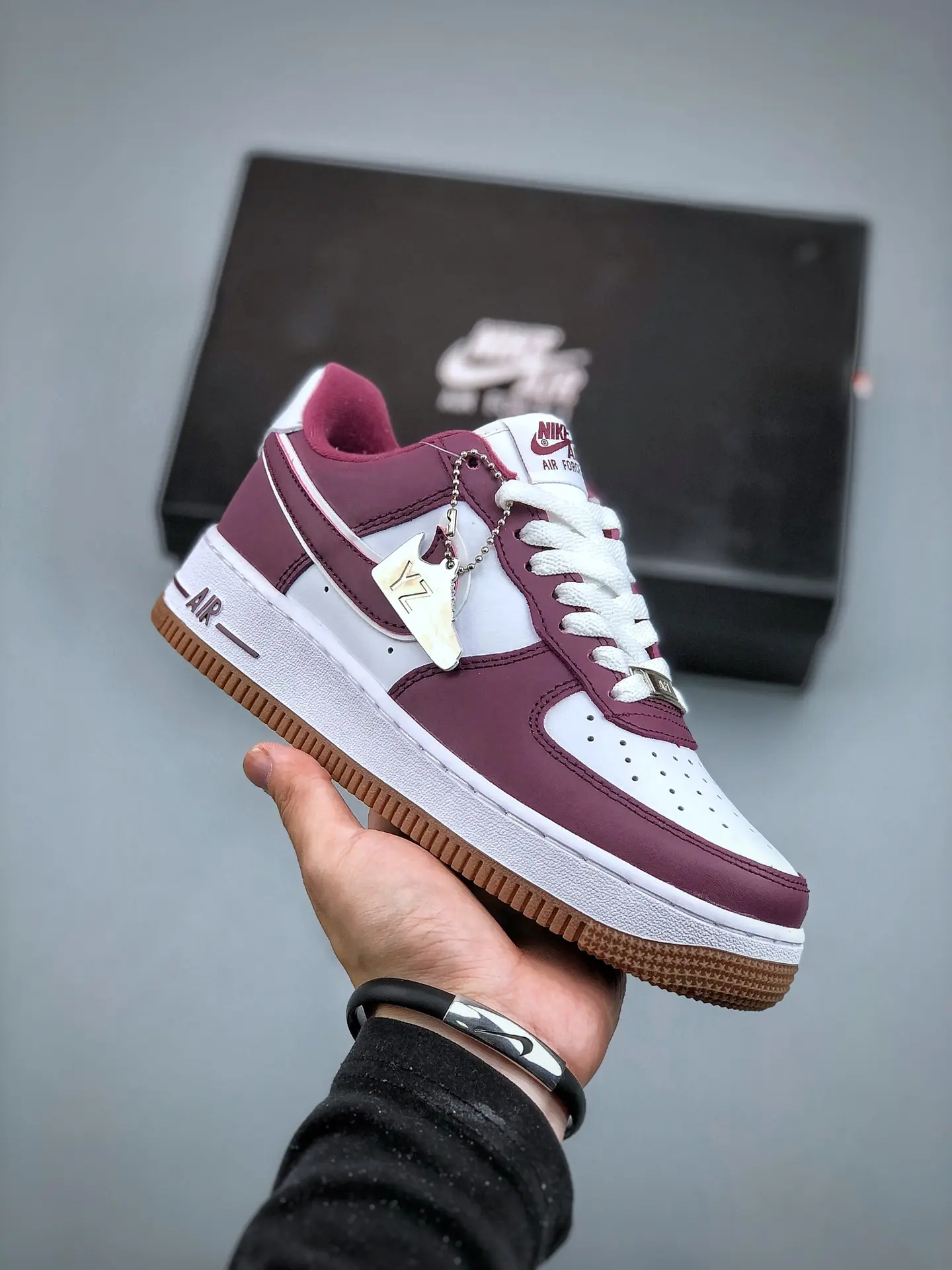 Nike Air Force 1 Low 'Just Do It' Pack White Replica Review | YtaYta