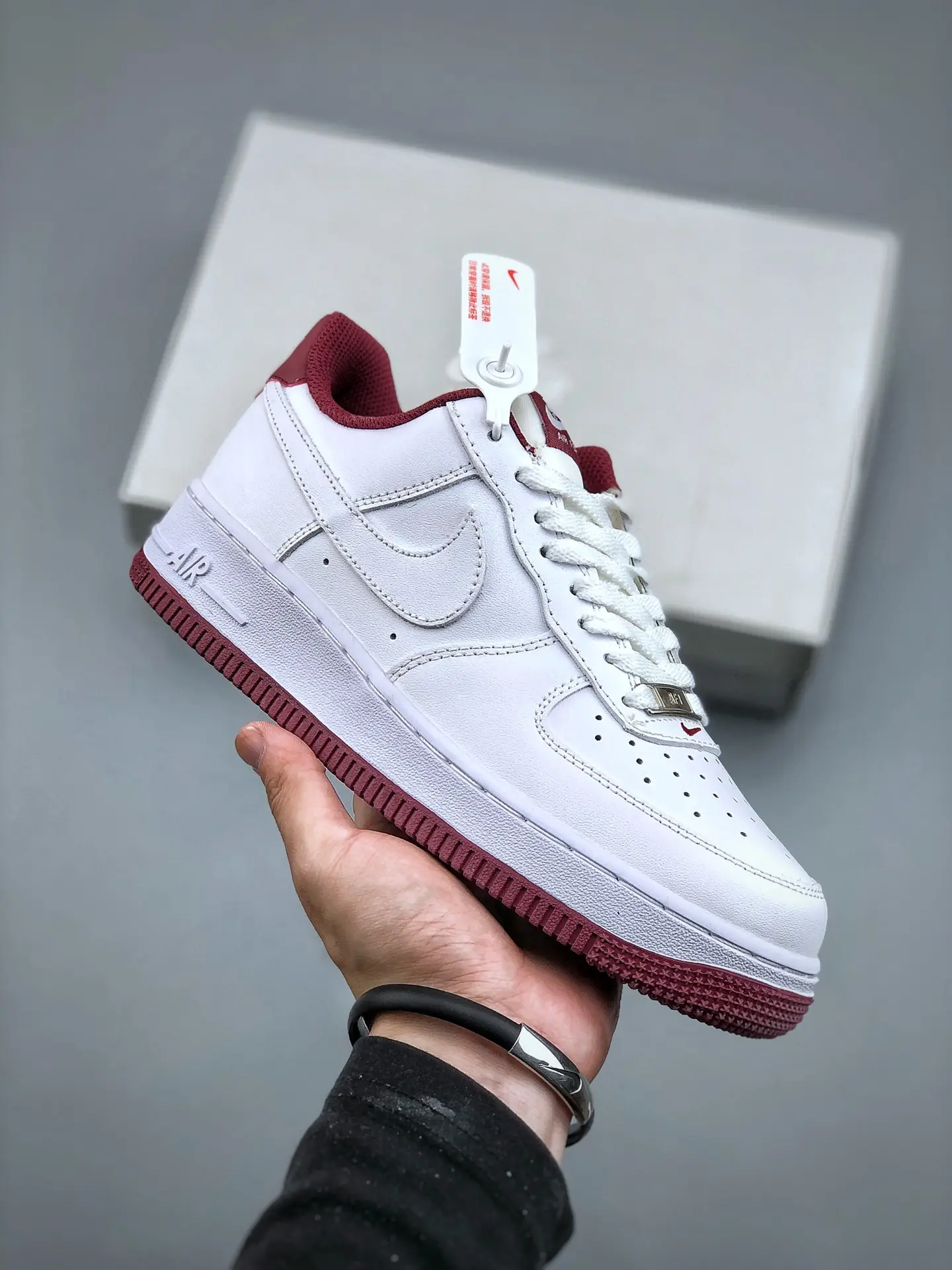 Nike Air Force 1 Low 'Just Do It' Pack White Replica Review | YtaYta