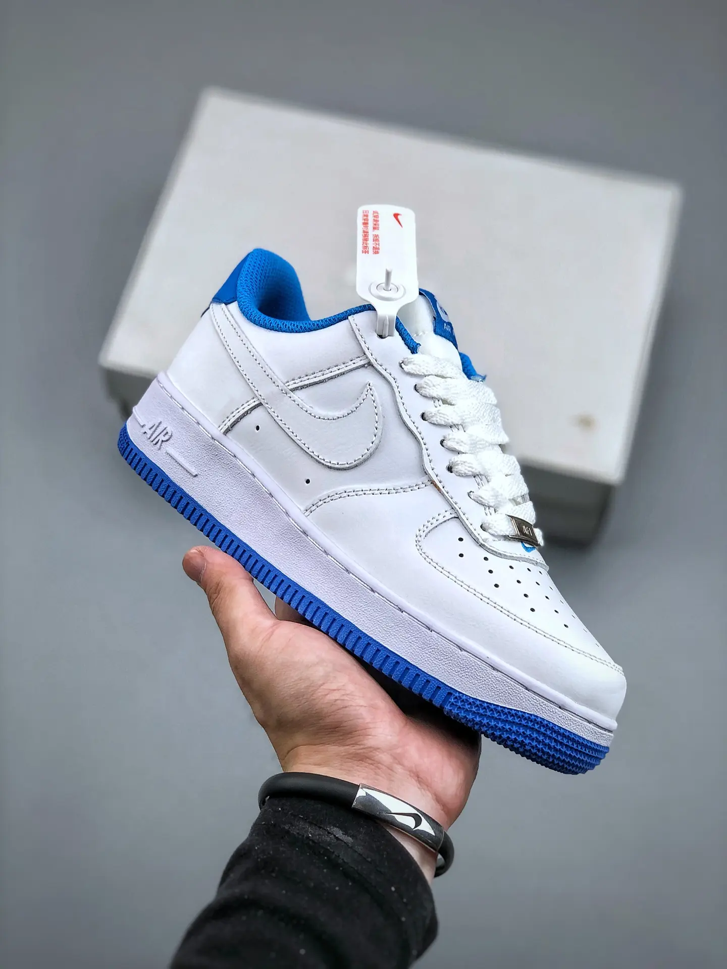 Nike Air Force 1 Low 'Just Do It' Pack White Replica Review | YtaYta