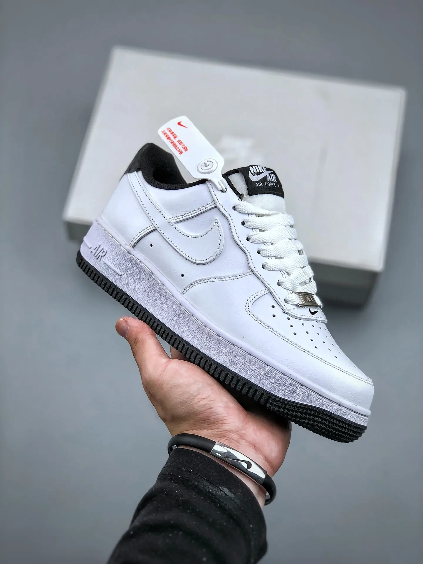 Nike Air Force 1 Low 'Just Do It' Pack White Replica Review | YtaYta