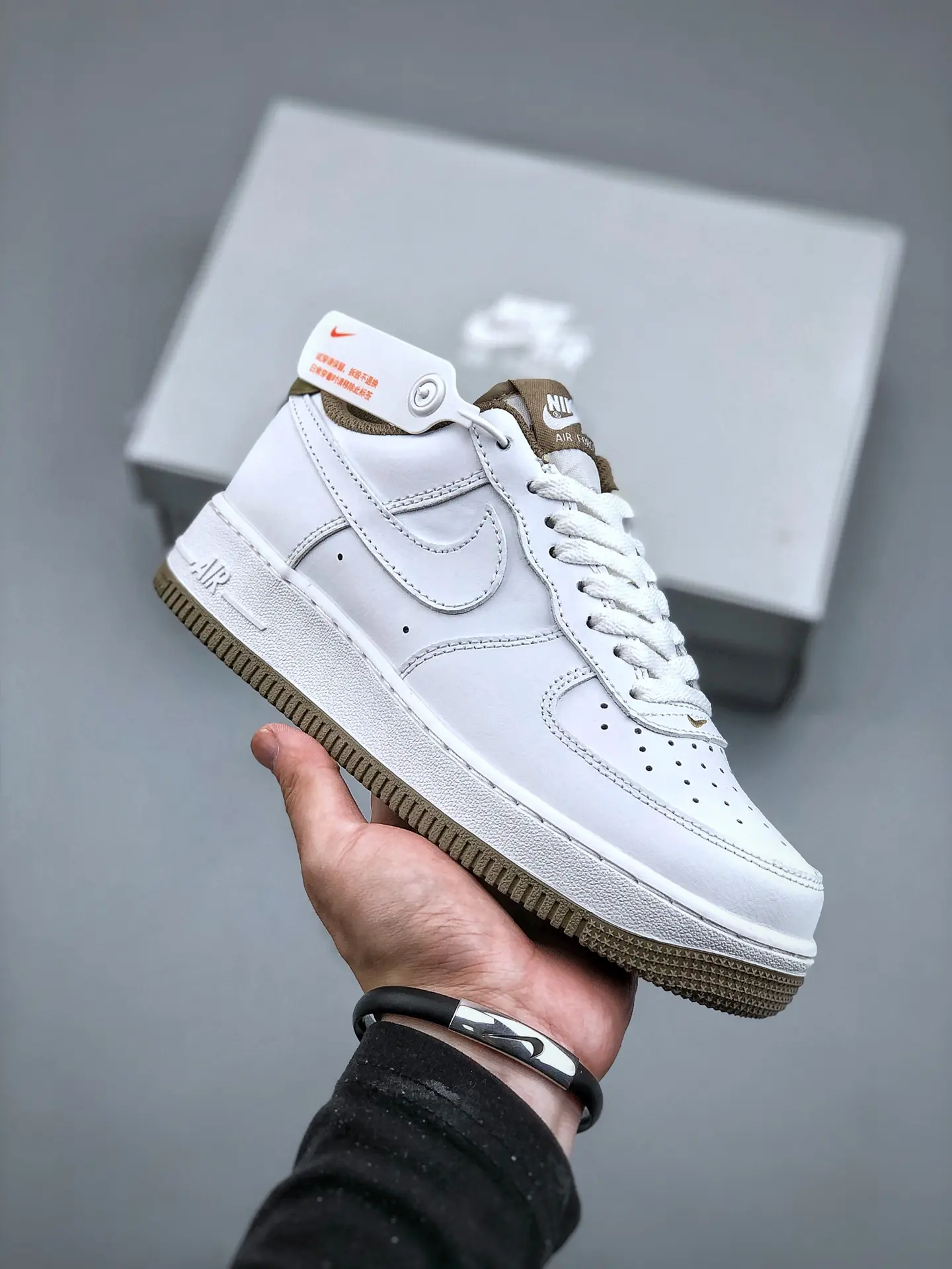 Nike Air Force 1 Low 'Just Do It' Pack White Replica Review | YtaYta