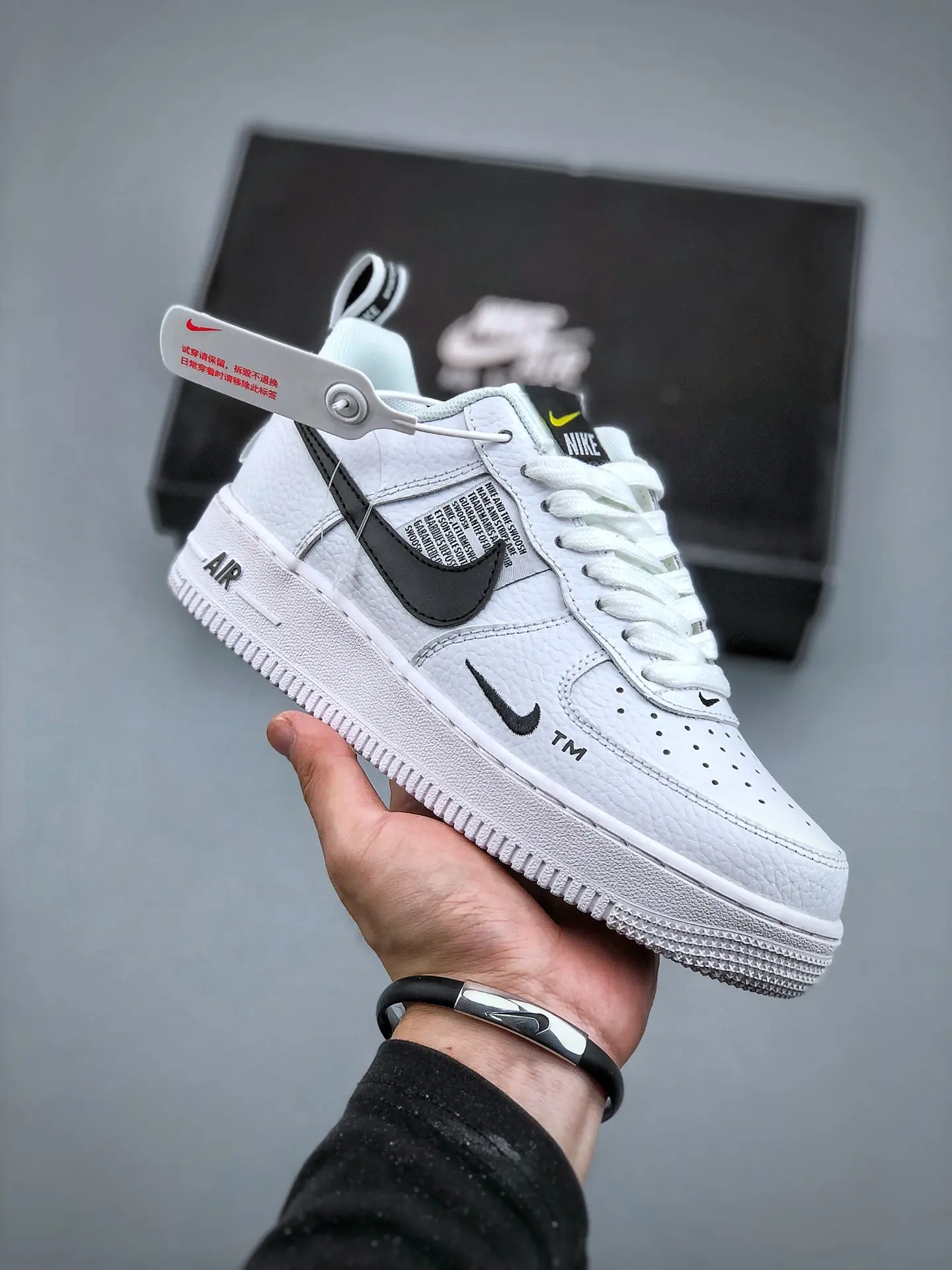 Nike Air Force 1 Low 'Just Do It' Pack White Replica Review | YtaYta