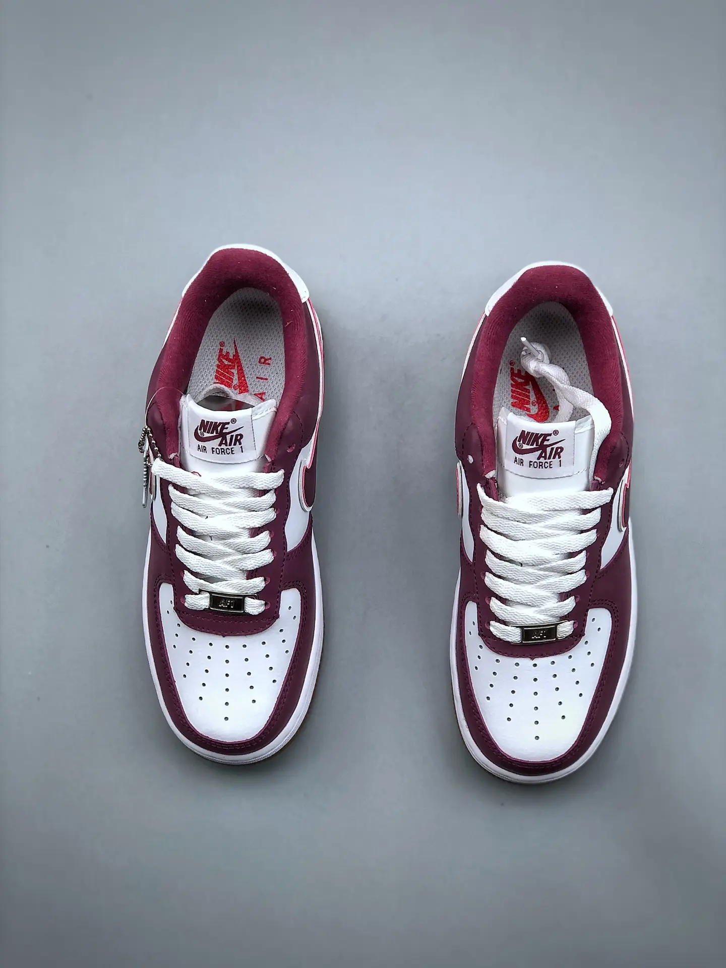 Nike Air Force 1 '07 LV8 'Night Maroon' Replica: Unboxing & Review | YtaYta