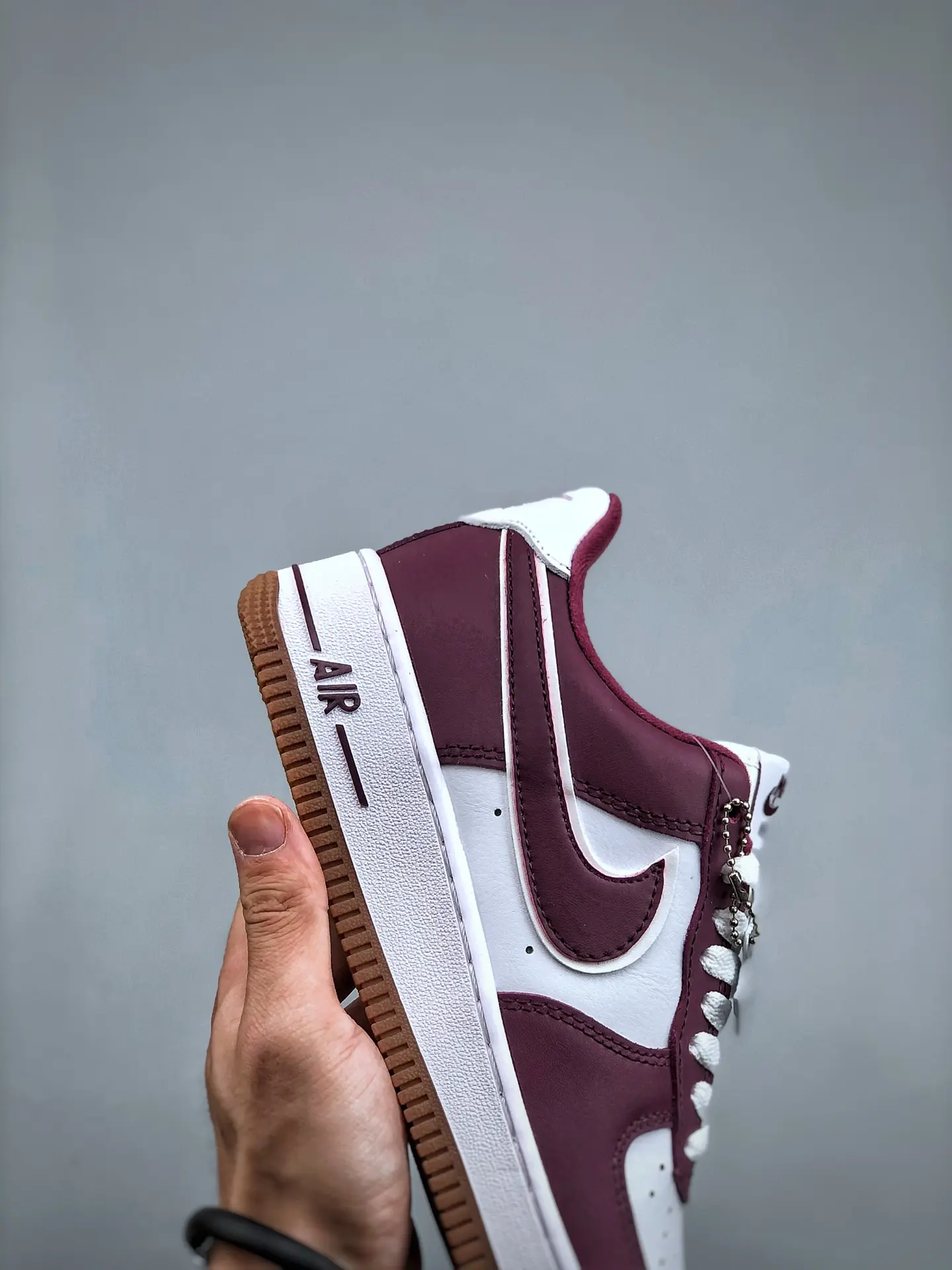 Nike Air Force 1 '07 LV8 'Night Maroon' Replica: Unboxing & Review | YtaYta