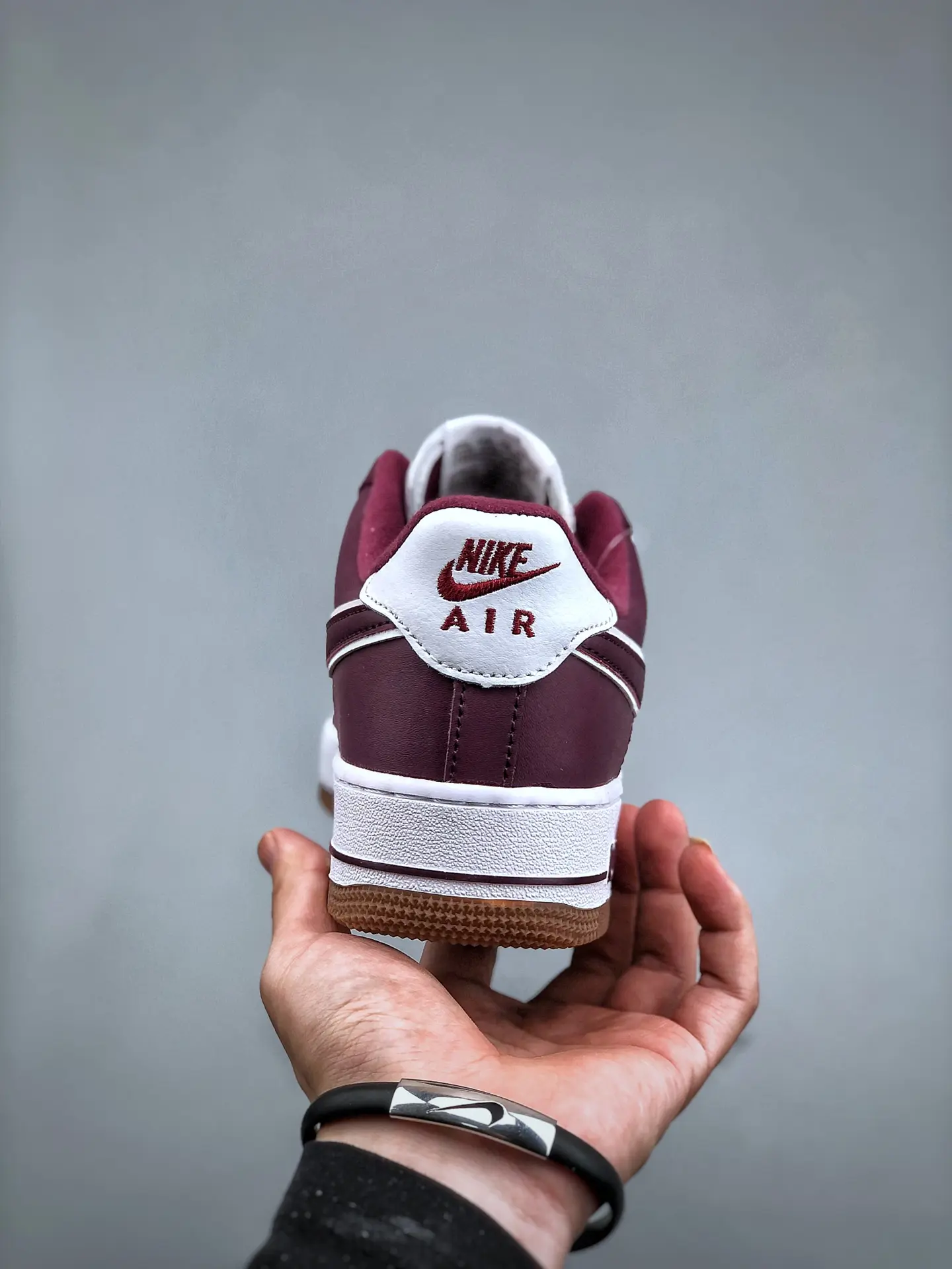 Nike Air Force 1 '07 LV8 'Night Maroon' Replica: Unboxing & Review | YtaYta