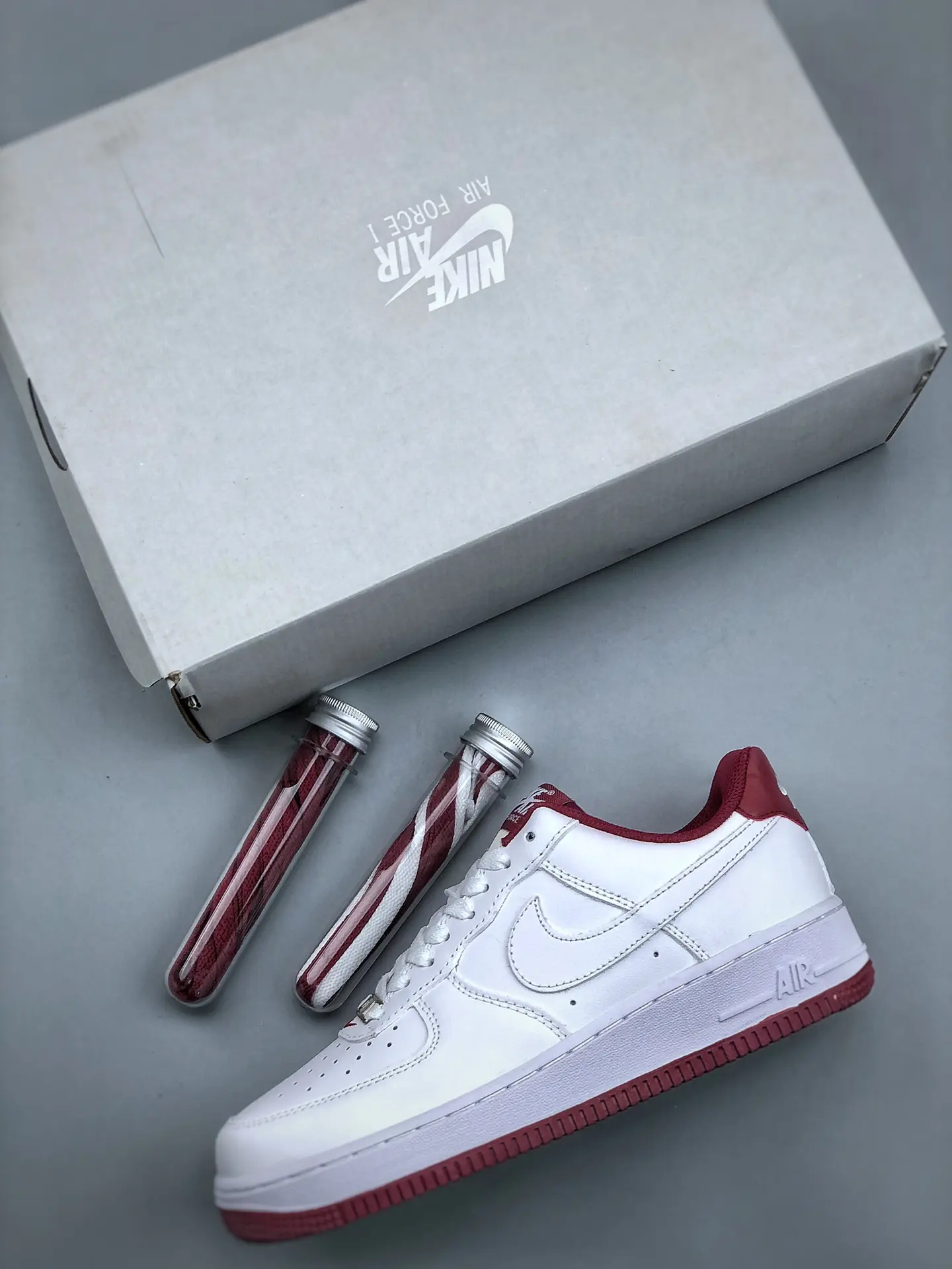 Nike Air Force 1 '07 White Dark Beetroot Replica: Comprehensive Review | YtaYta