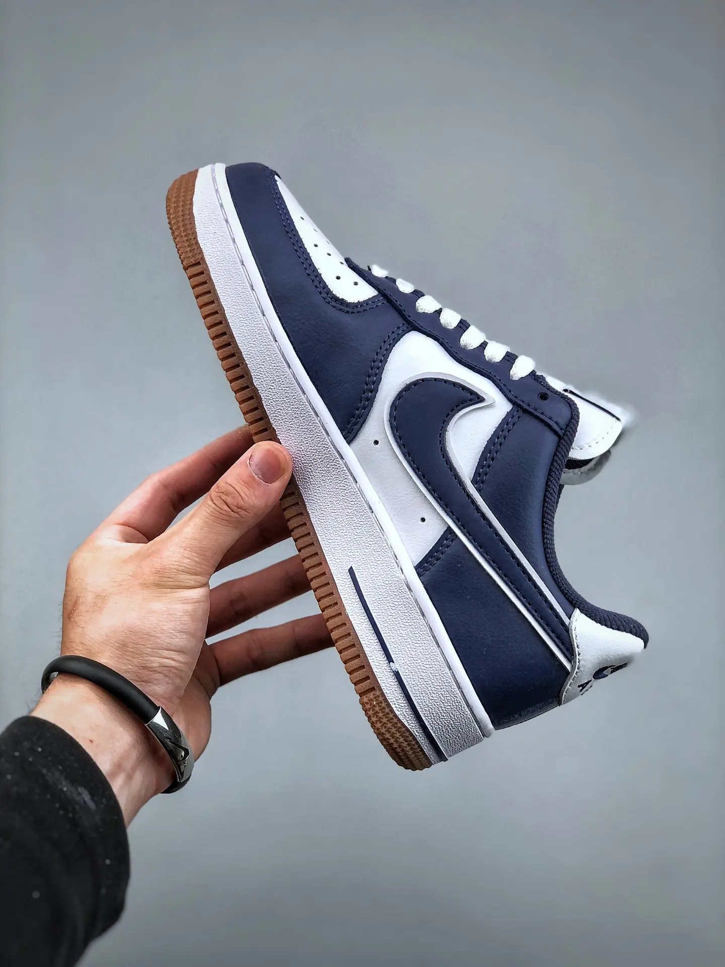 Midnight Navy Nike Air Force 1 Replica Review | YtaYta