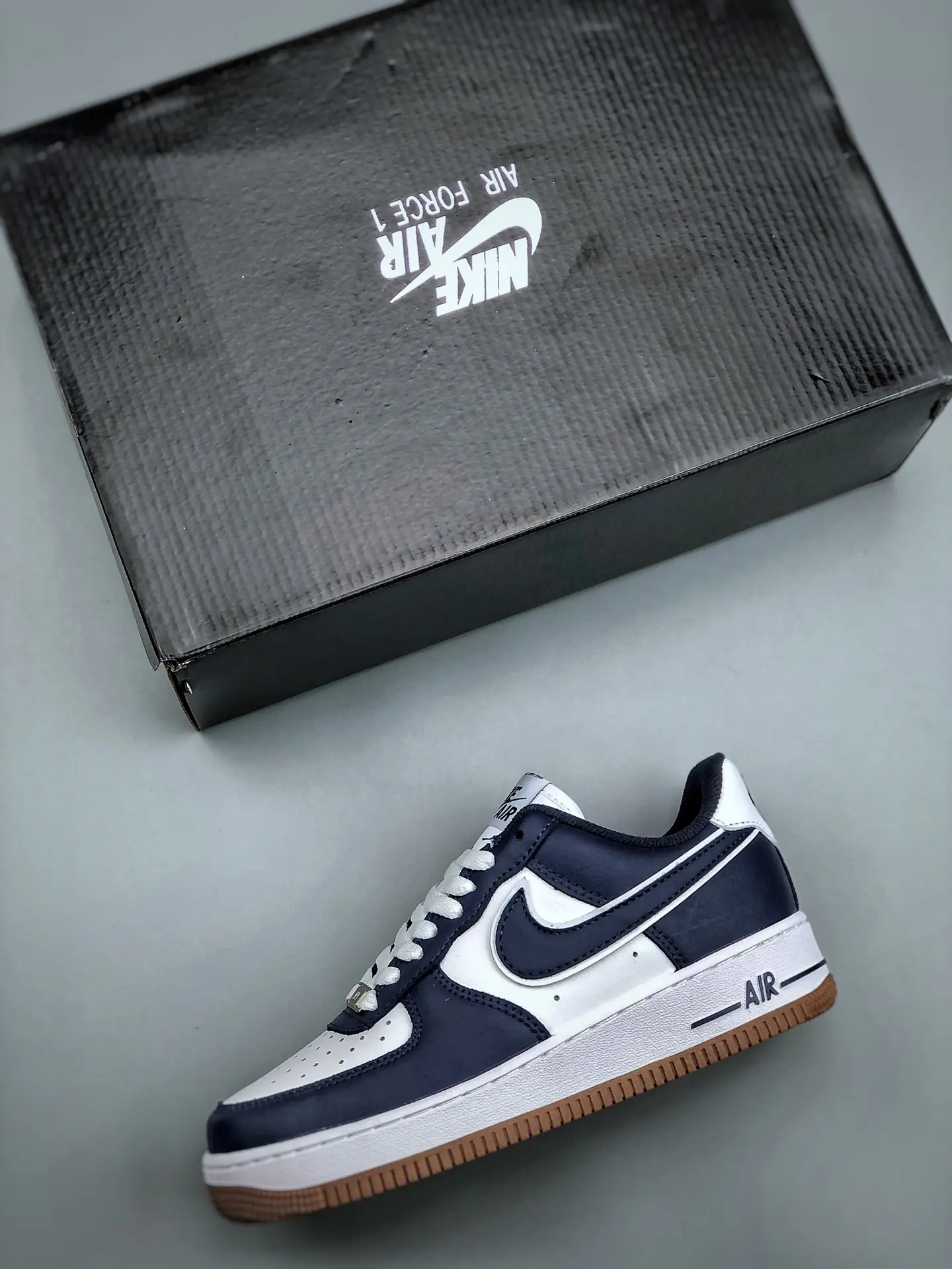 Midnight Navy Nike Air Force 1 Replica Review | YtaYta