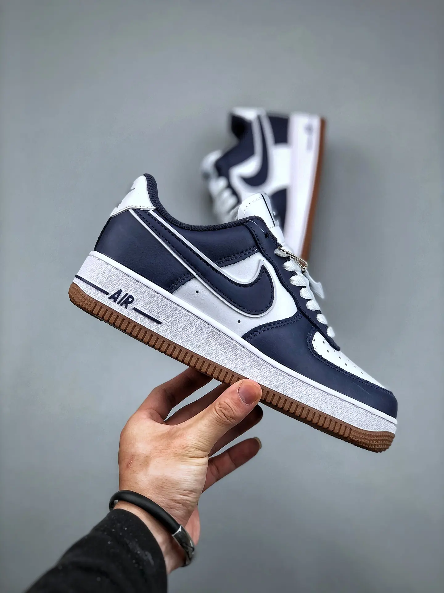 Midnight Navy Nike Air Force 1 Replica Review | YtaYta