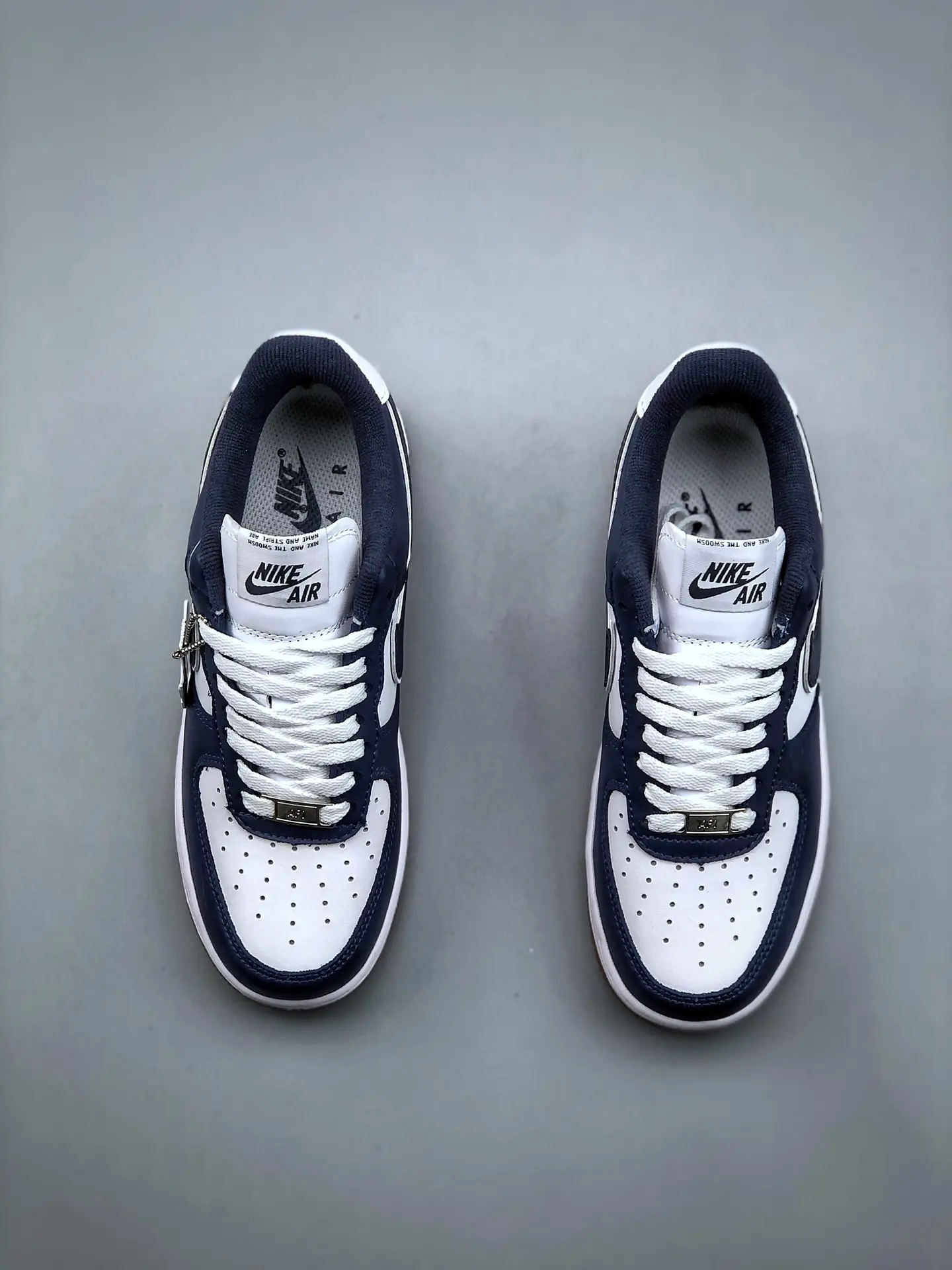 Midnight Navy Nike Air Force 1 Replica Review | YtaYta