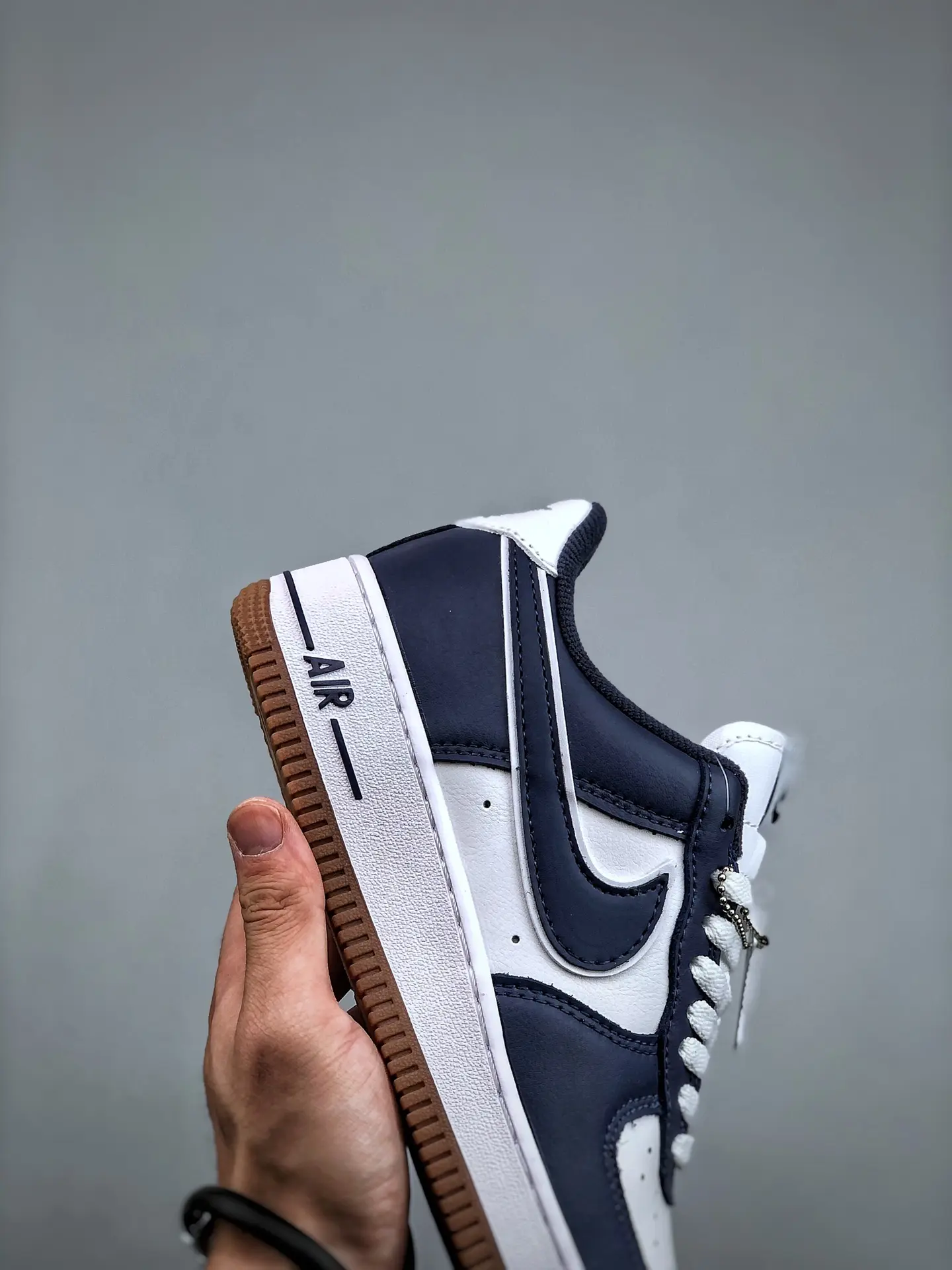 Midnight Navy Nike Air Force 1 Replica Review | YtaYta