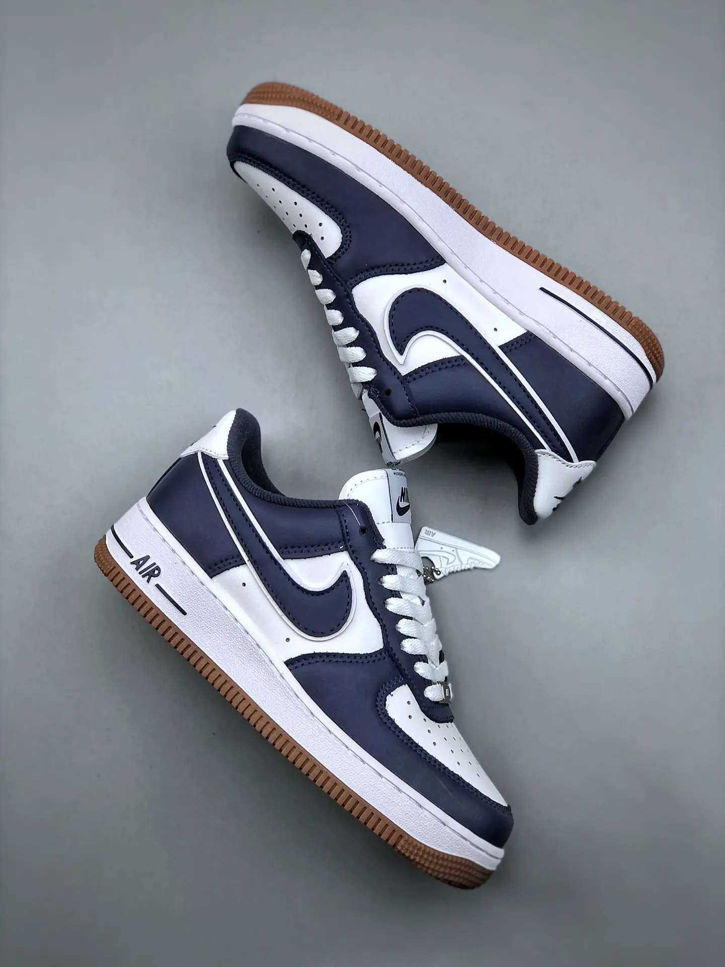 Midnight Navy Nike Air Force 1 Replica Review | YtaYta