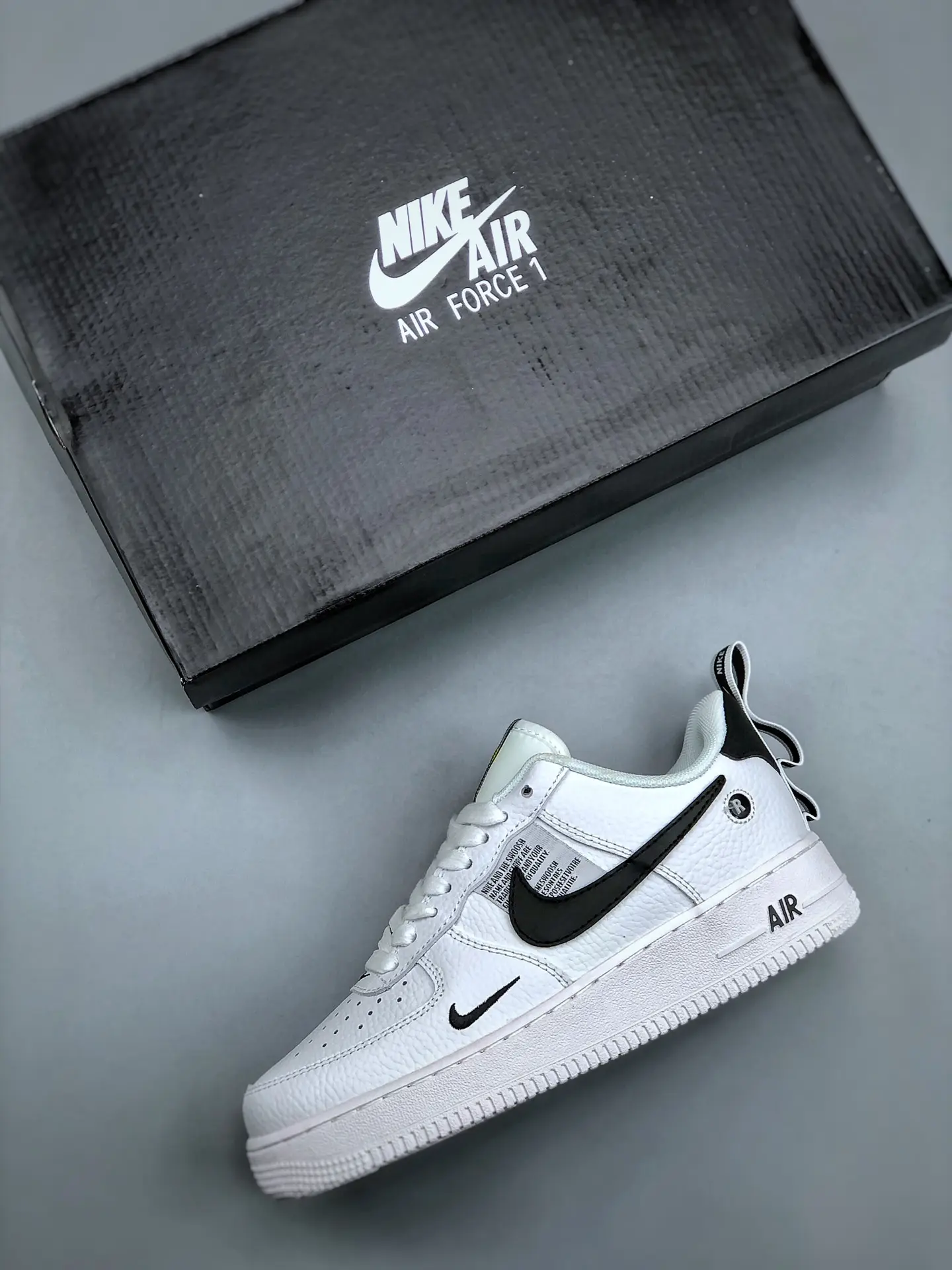 Nike Air Force 1 '07 LV8 Utility White (Replica) – Get Your Shoe Rack Full | YtaYta