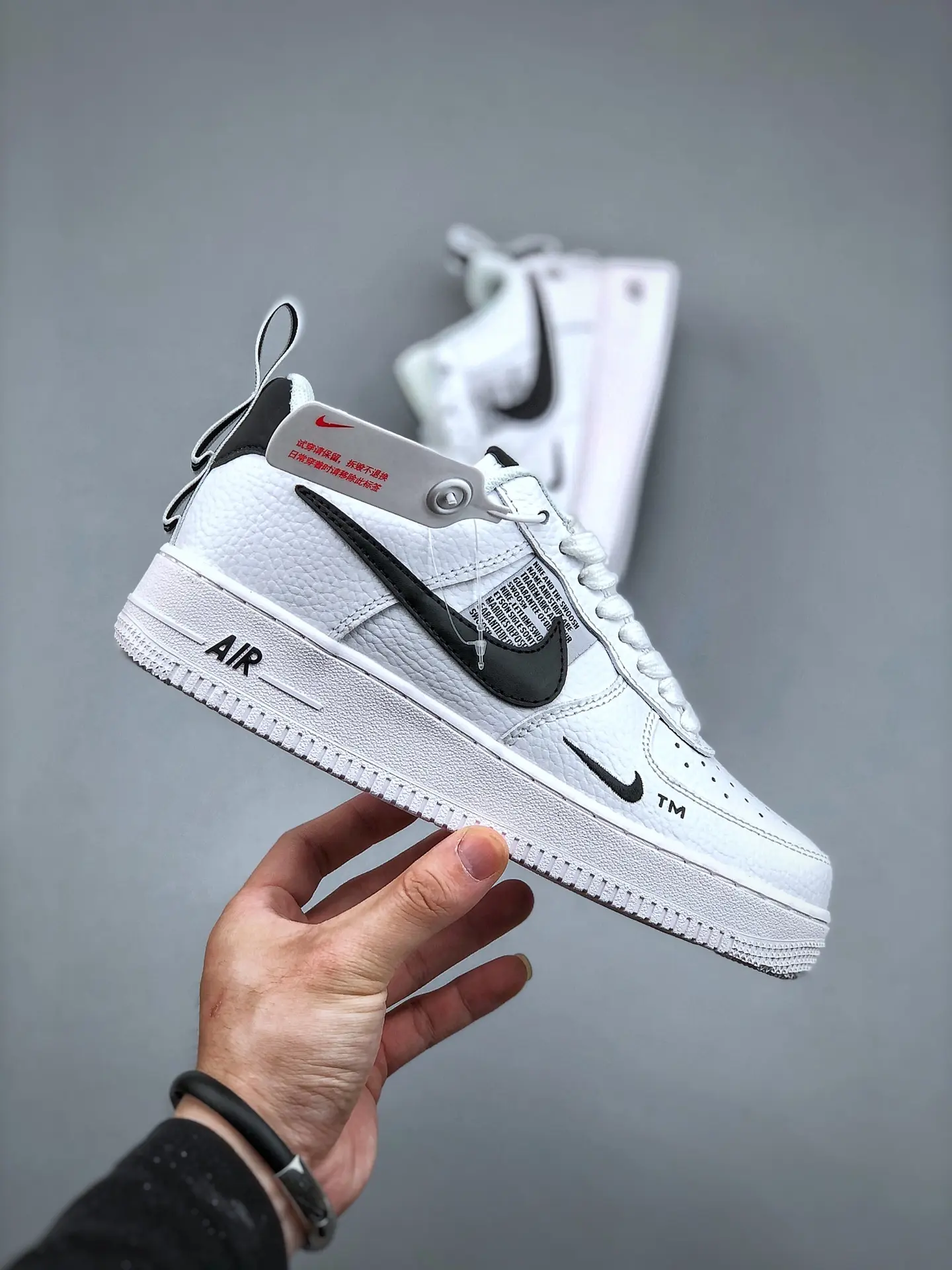 Nike Air Force 1 '07 LV8 Utility White (Replica) – Get Your Shoe Rack Full | YtaYta