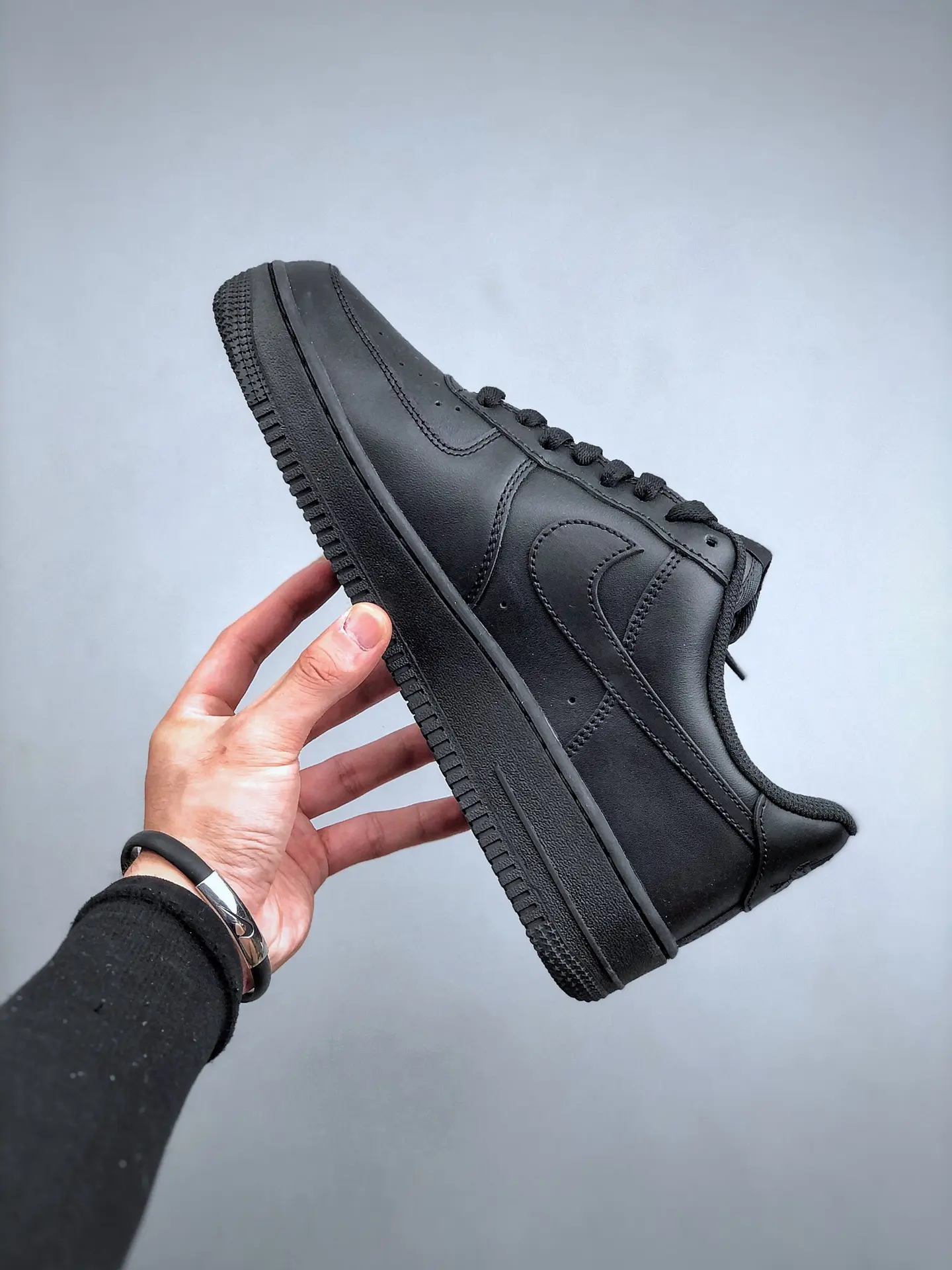 Nike Air Force 1 '07 Women's Shoes - Black (Replica) Review | YtaYta