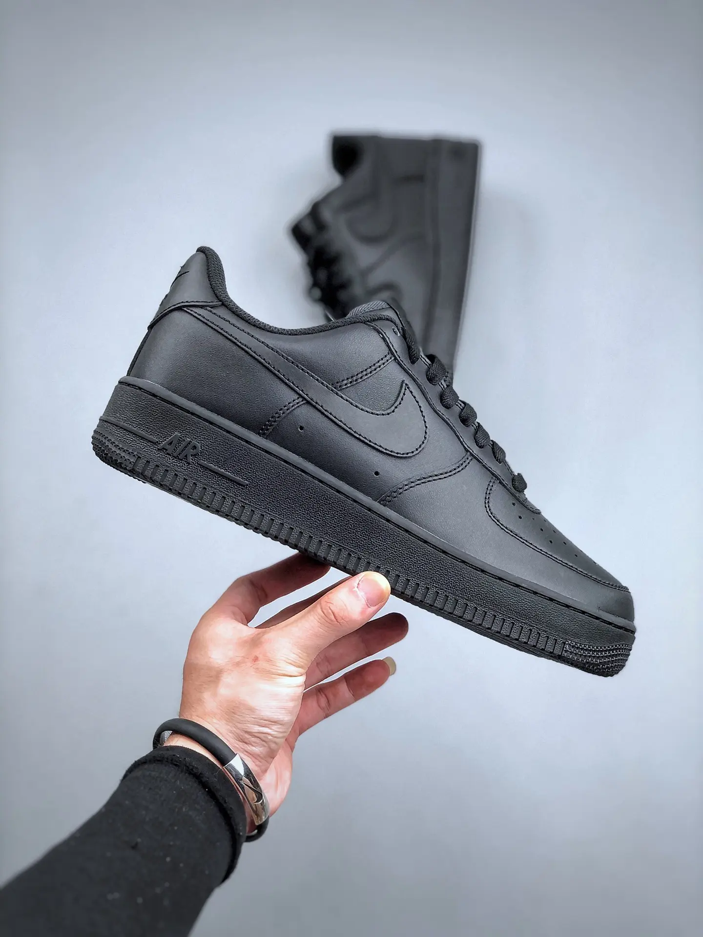 Nike Air Force 1 '07 Women's Shoes - Black (Replica) Review | YtaYta