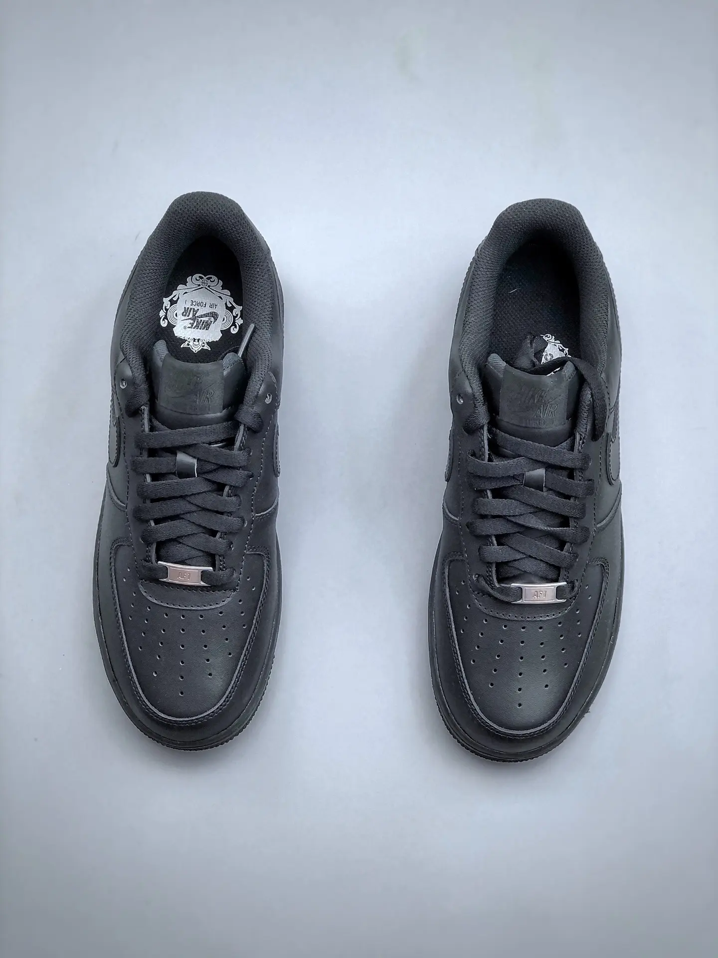 Nike Air Force 1 '07 Women's Shoes - Black (Replica) Review | YtaYta