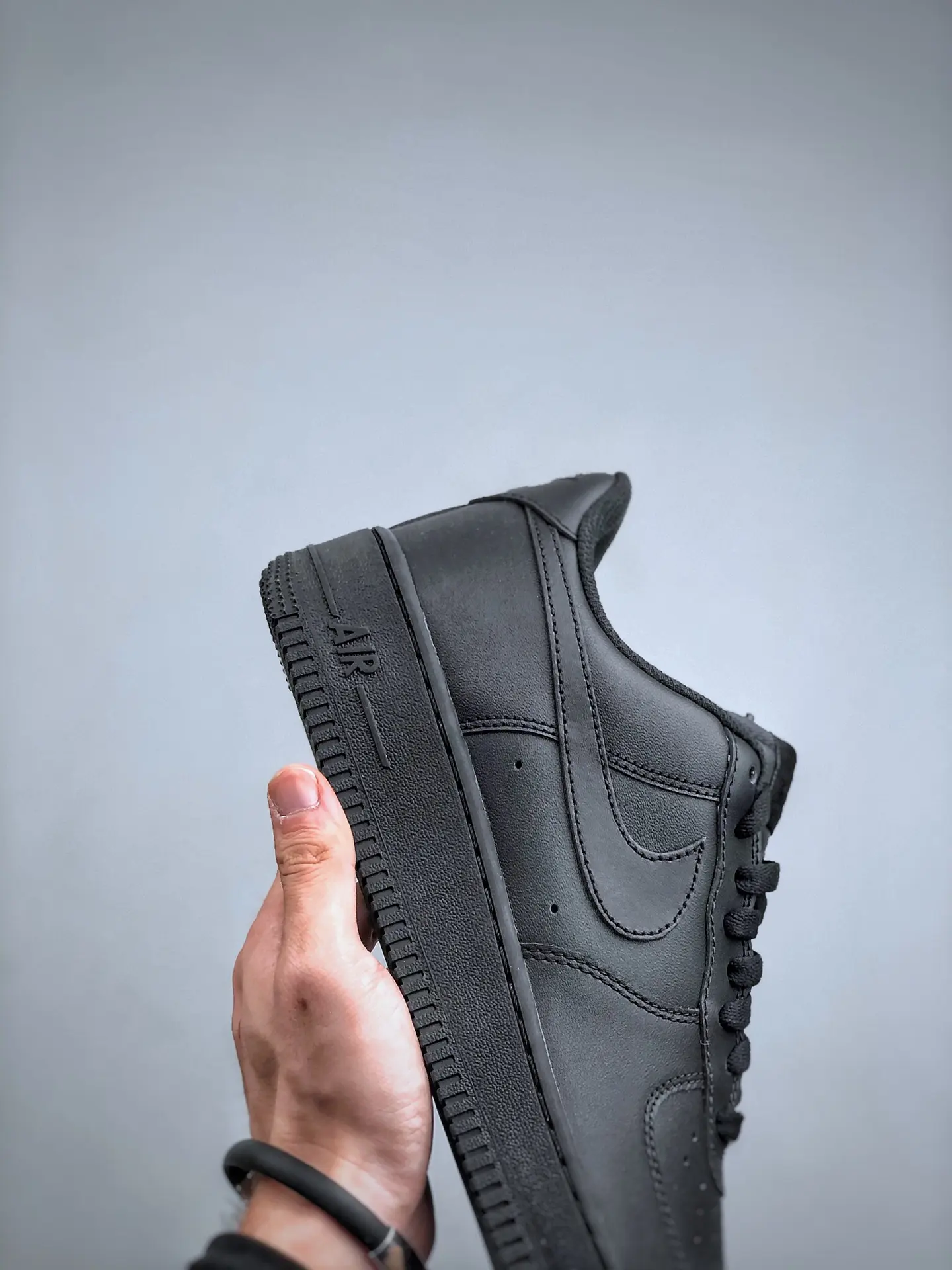 Nike Air Force 1 '07 Women's Shoes - Black (Replica) Review | YtaYta