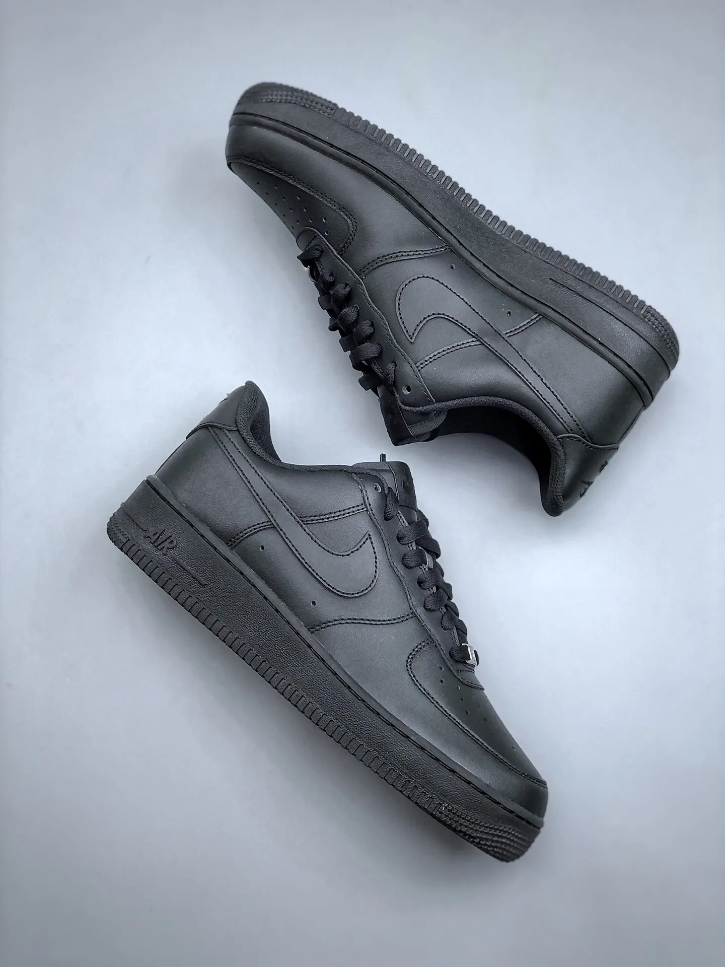 Nike Air Force 1 '07 Women's Shoes - Black (Replica) Review | YtaYta