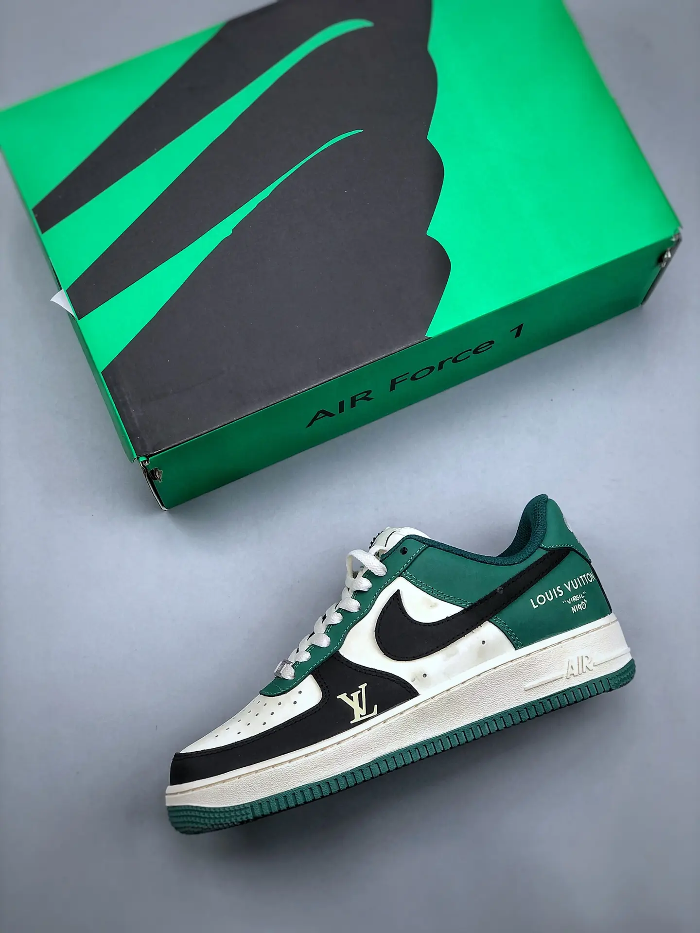 Custom Hand Painted Air Force 1's (Youth): A Stylish Replica Sneaker | YtaYta