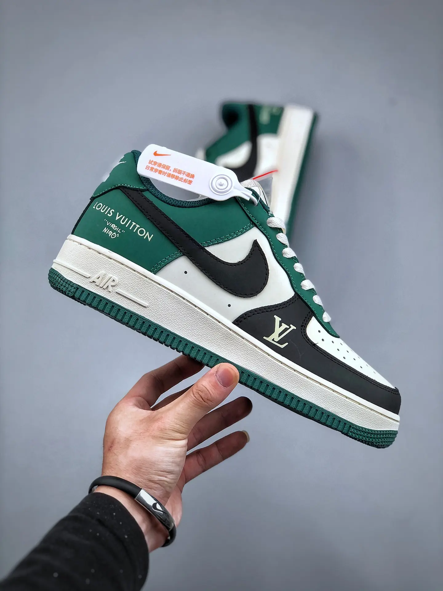 Custom Hand Painted Air Force 1's (Youth): A Stylish Replica Sneaker | YtaYta