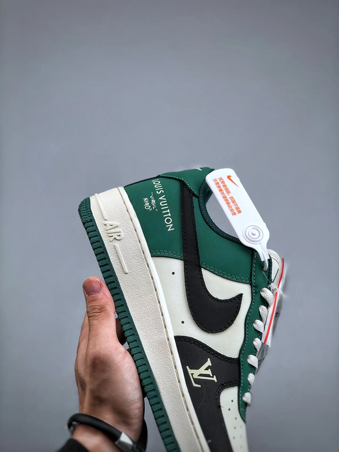 Custom Hand Painted Air Force 1's (Youth): A Stylish Replica Sneaker | YtaYta