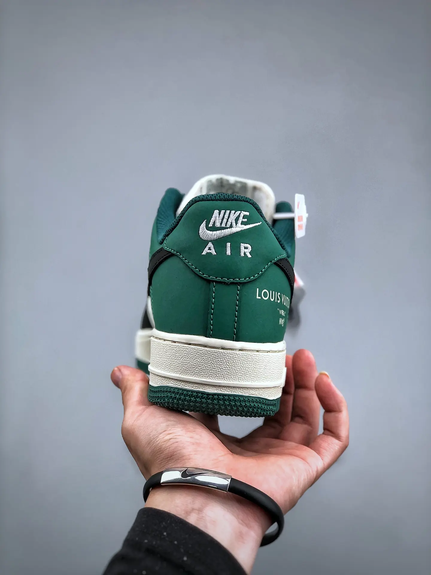 Custom Hand Painted Air Force 1's (Youth): A Stylish Replica Sneaker | YtaYta