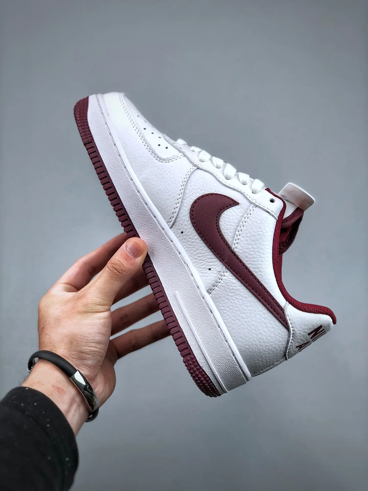 Nike Air Force 1 Low '07 Craft Dark Beetroot Replica Review | YtaYta