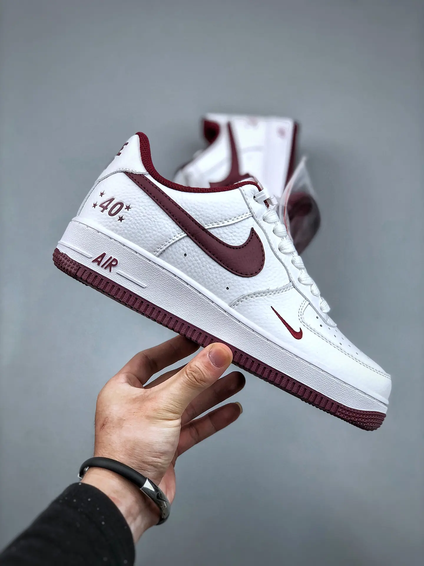 Nike Air Force 1 Low '07 Craft Dark Beetroot Replica Review | YtaYta