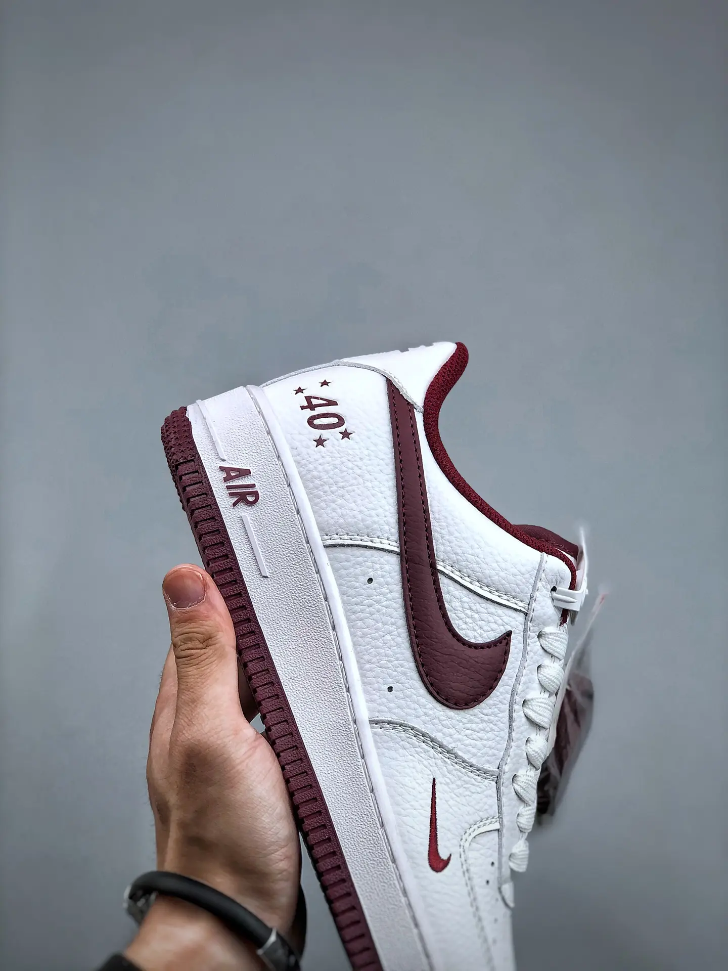 Nike Air Force 1 Low '07 Craft Dark Beetroot Replica Review | YtaYta