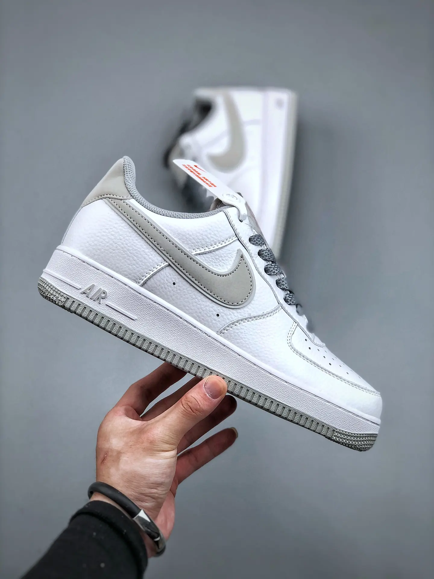 Rep Fake Replica Air Force 1 '07 Double Swoosh - White Picante: Is It Worth the Hype? | YtaYta