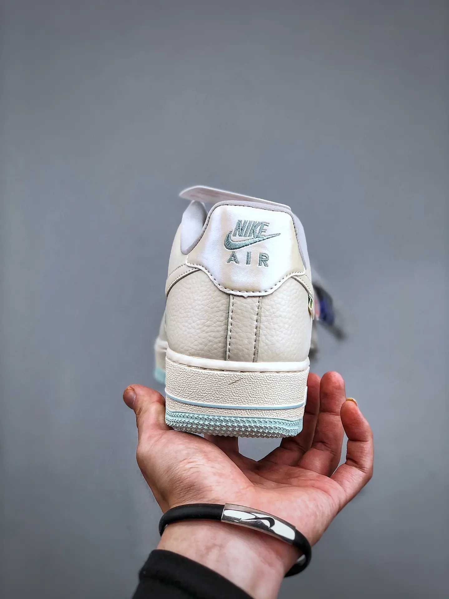 The Best Replica Nike Air Force 1 07 Low Rice White Light Blue | YtaYta