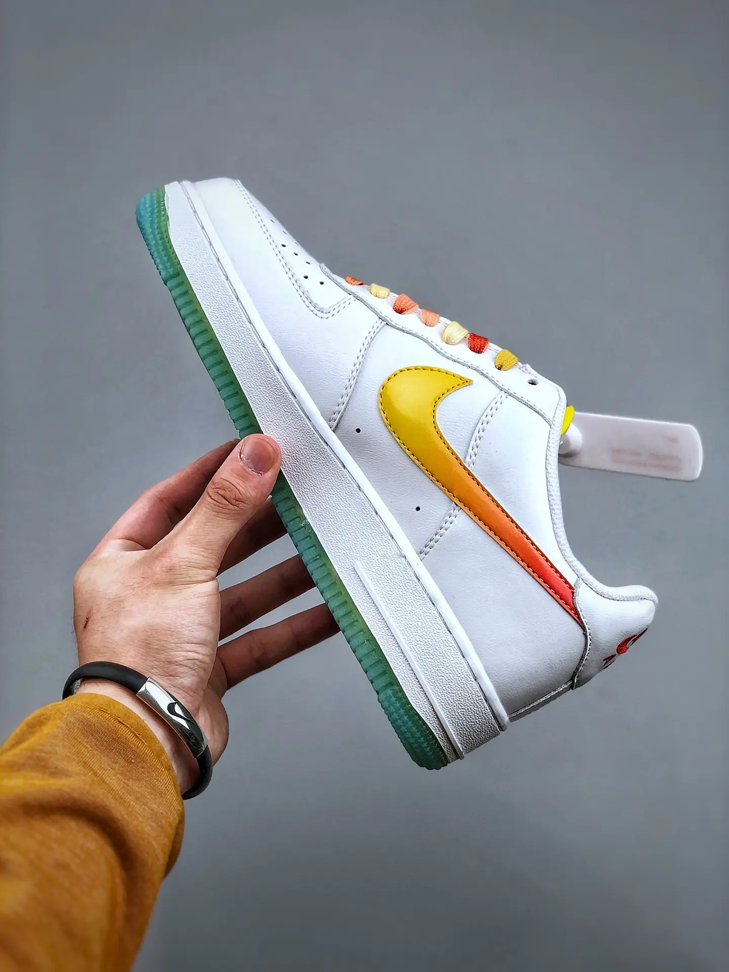 Nike Air Force 1 '07 LV8 'Be Kind' Replica Review: Quality, Style, and Value | YtaYta