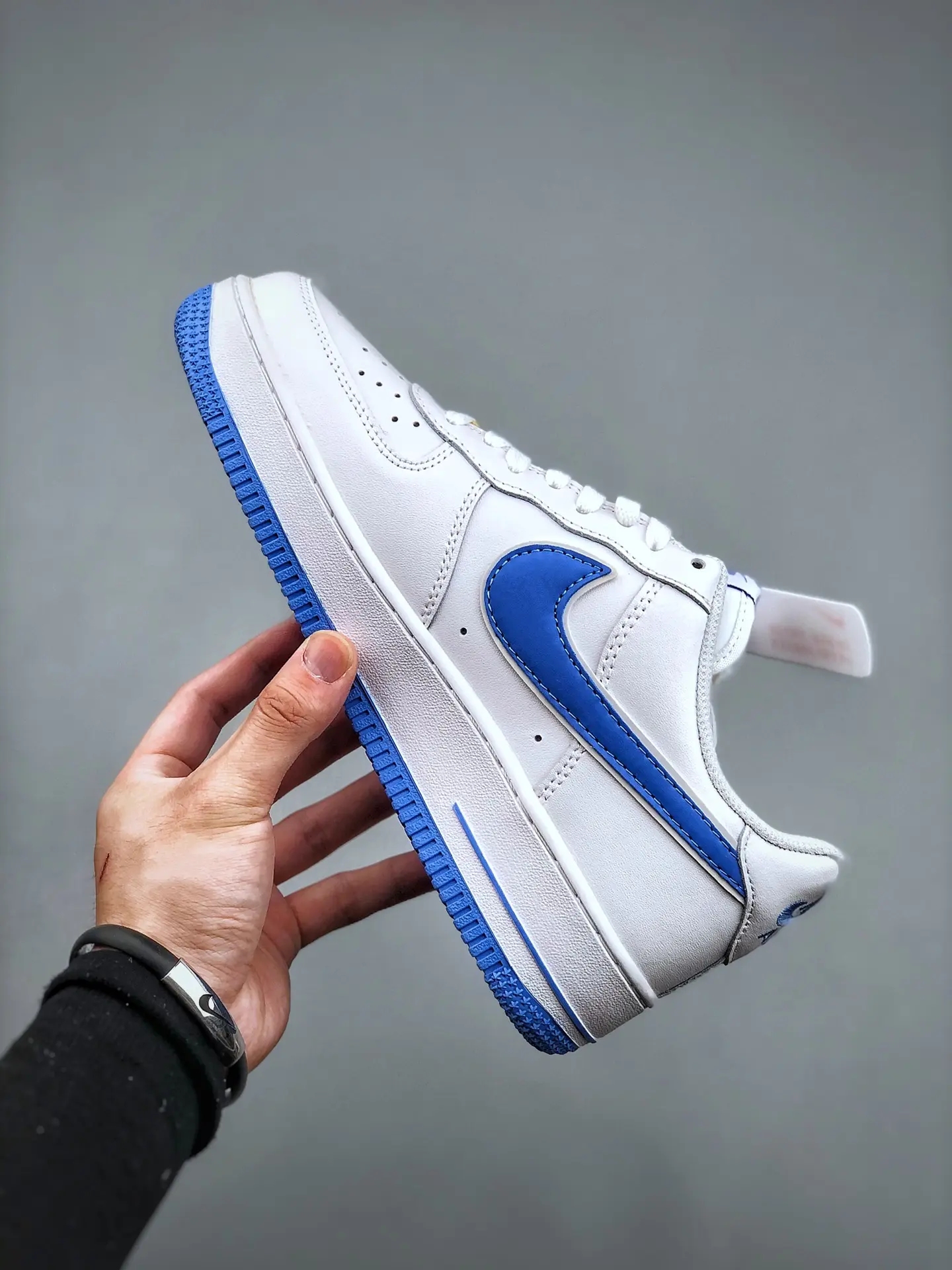 Nike Air Force 1 '07 White/Game Royal Replica - A Comprehensive Review | YtaYta