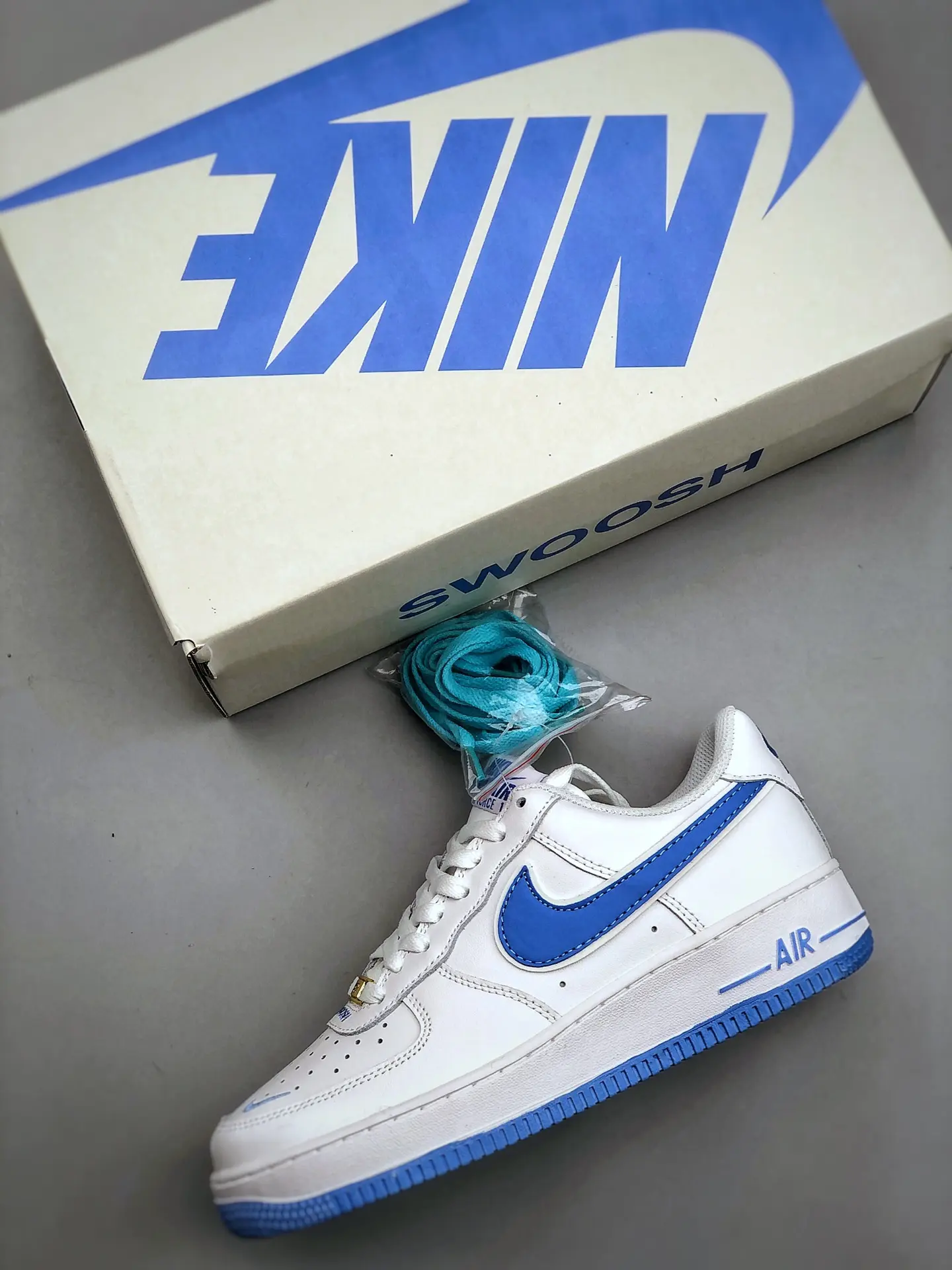 Nike Air Force 1 '07 White/Game Royal Replica - A Comprehensive Review | YtaYta