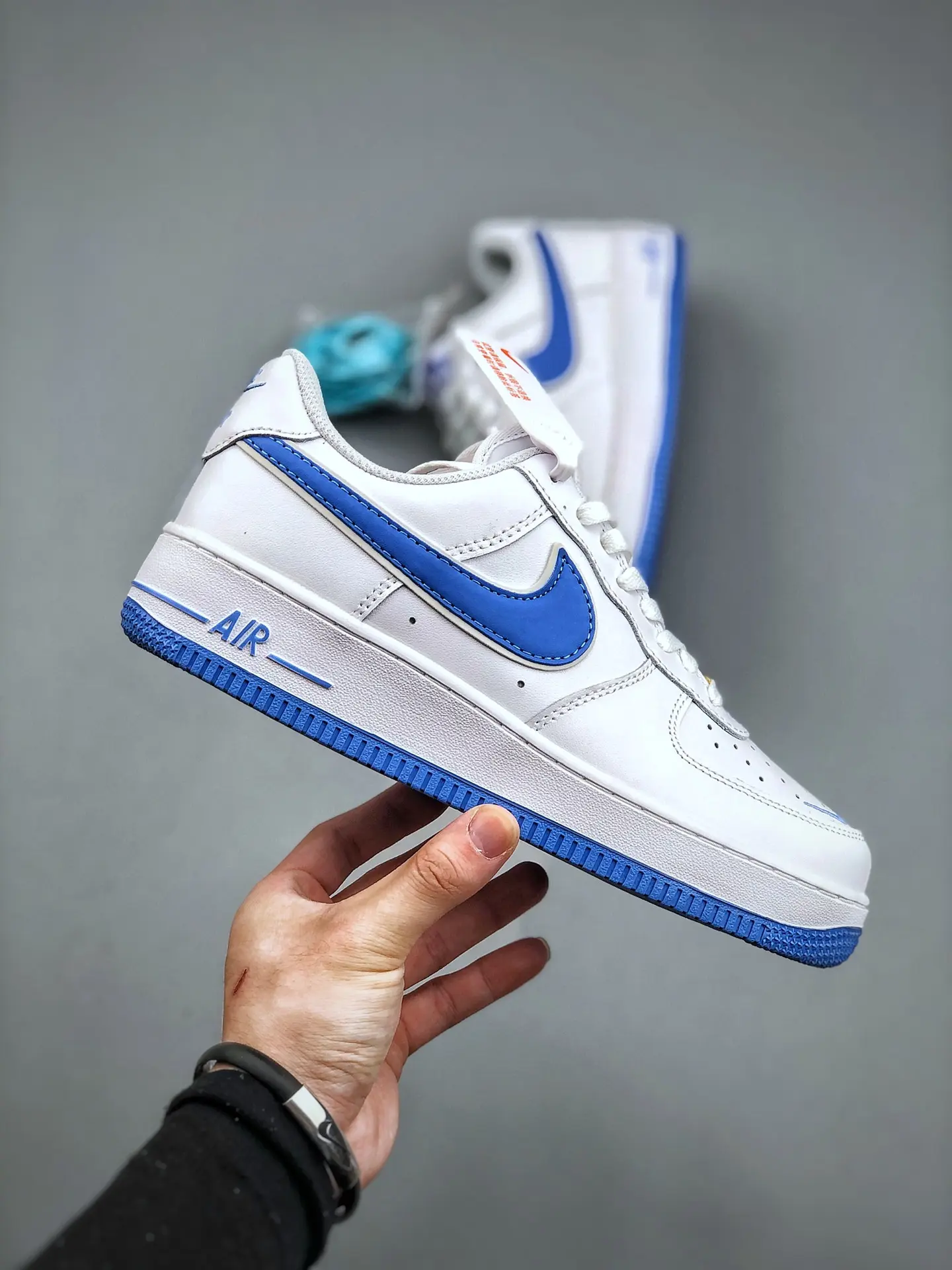 Nike Air Force 1 '07 White/Game Royal Replica - A Comprehensive Review | YtaYta