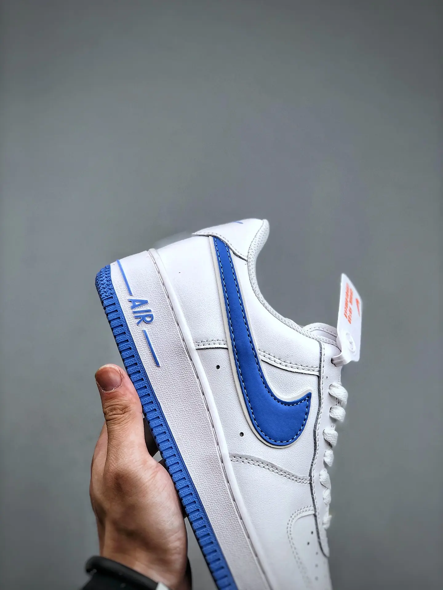 Nike Air Force 1 '07 White/Game Royal Replica - A Comprehensive Review | YtaYta