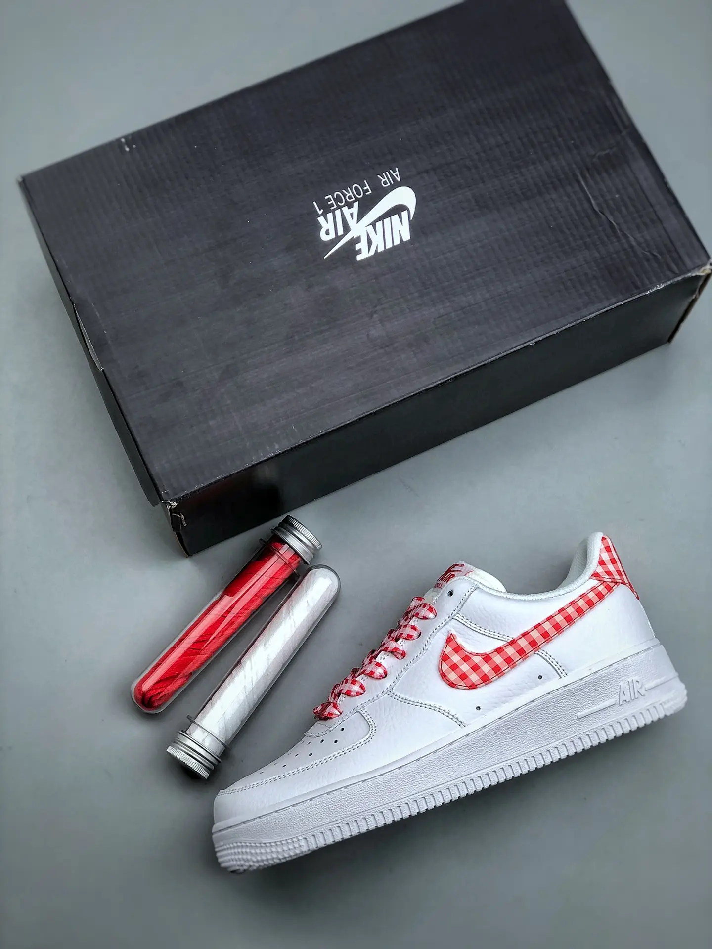 Nike Air Force 1 Low Red Gingham Replica Review: Style and Substance | YtaYta